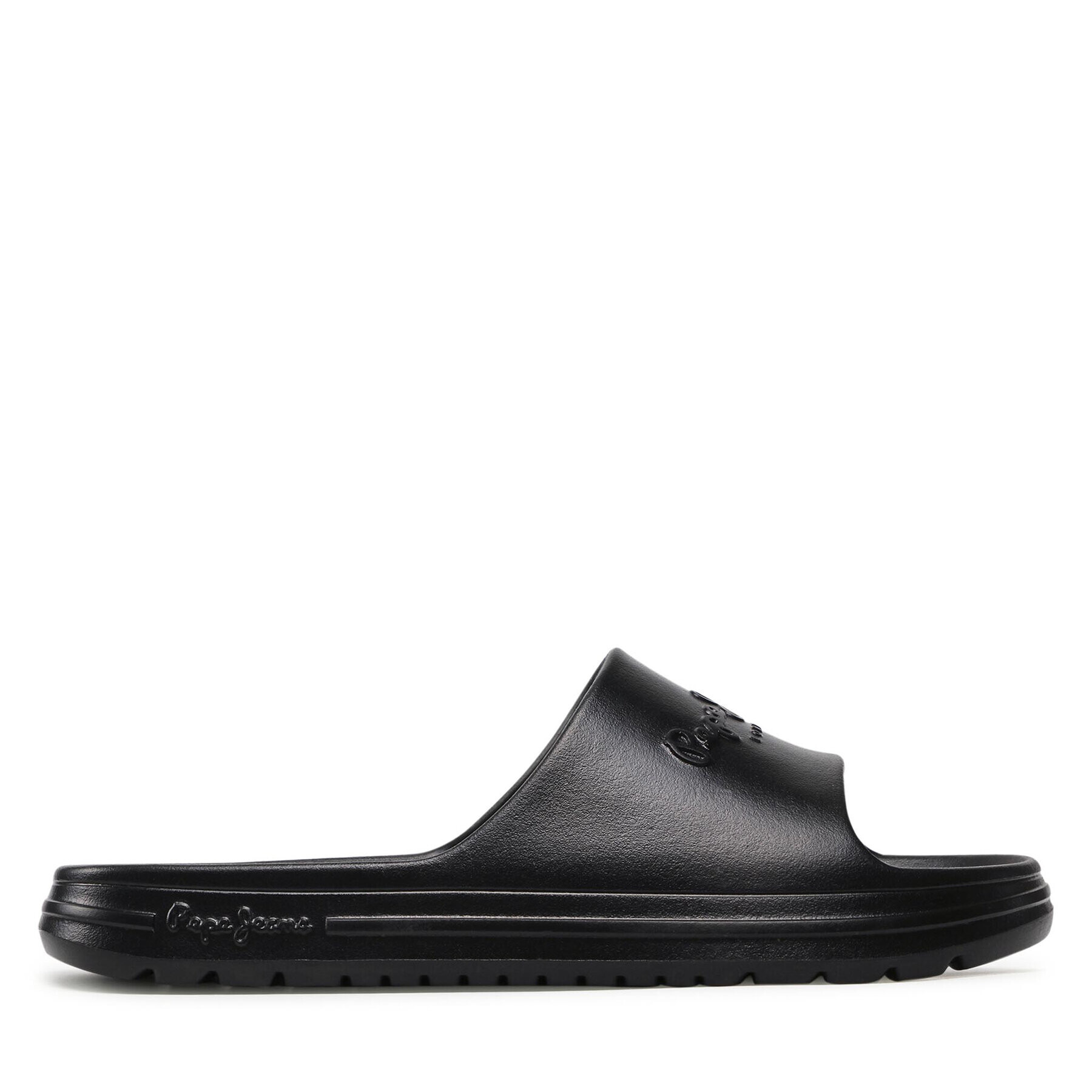 Pepe Jeans Чехли Beach Slide PMS70119 Черен - Pepit.bg
