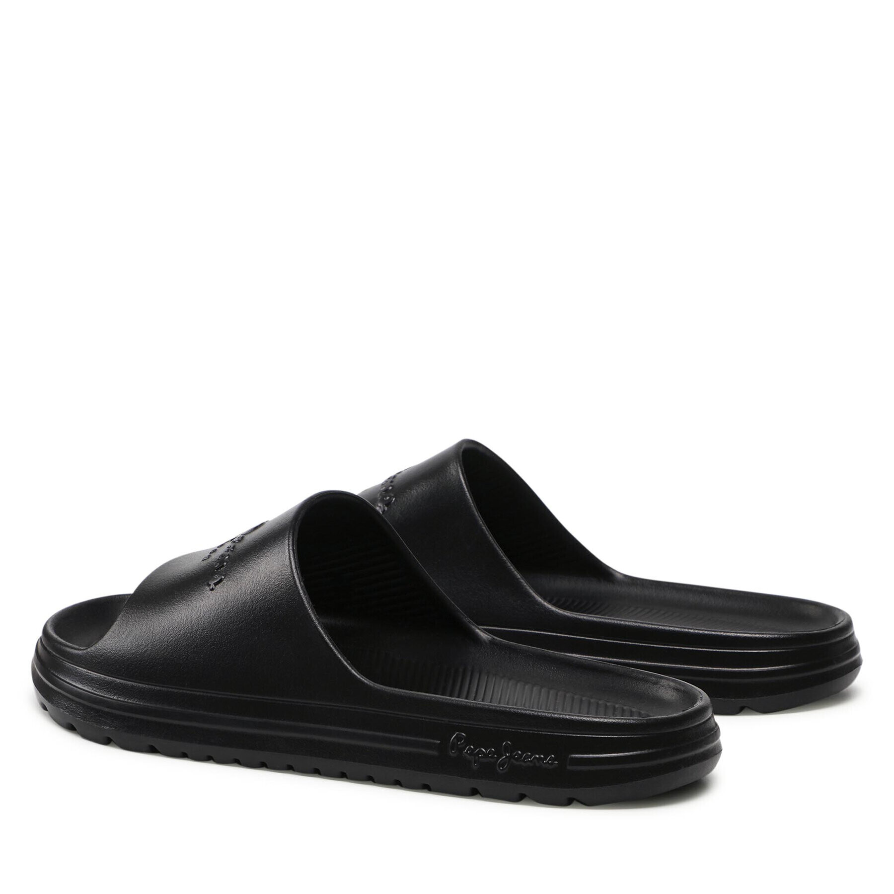 Pepe Jeans Чехли Beach Slide PMS70119 Черен - Pepit.bg