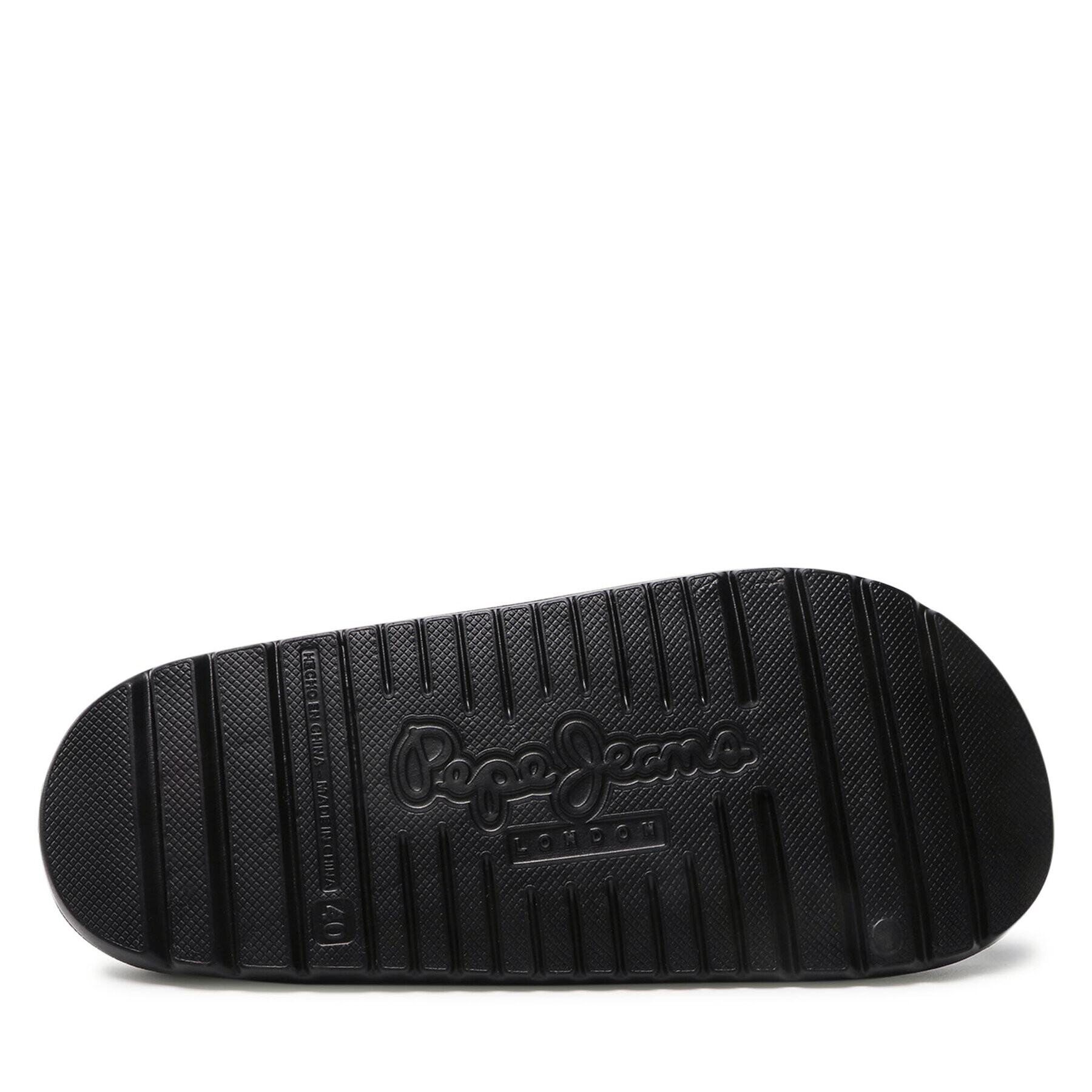 Pepe Jeans Чехли Beach Slide PMS70119 Черен - Pepit.bg