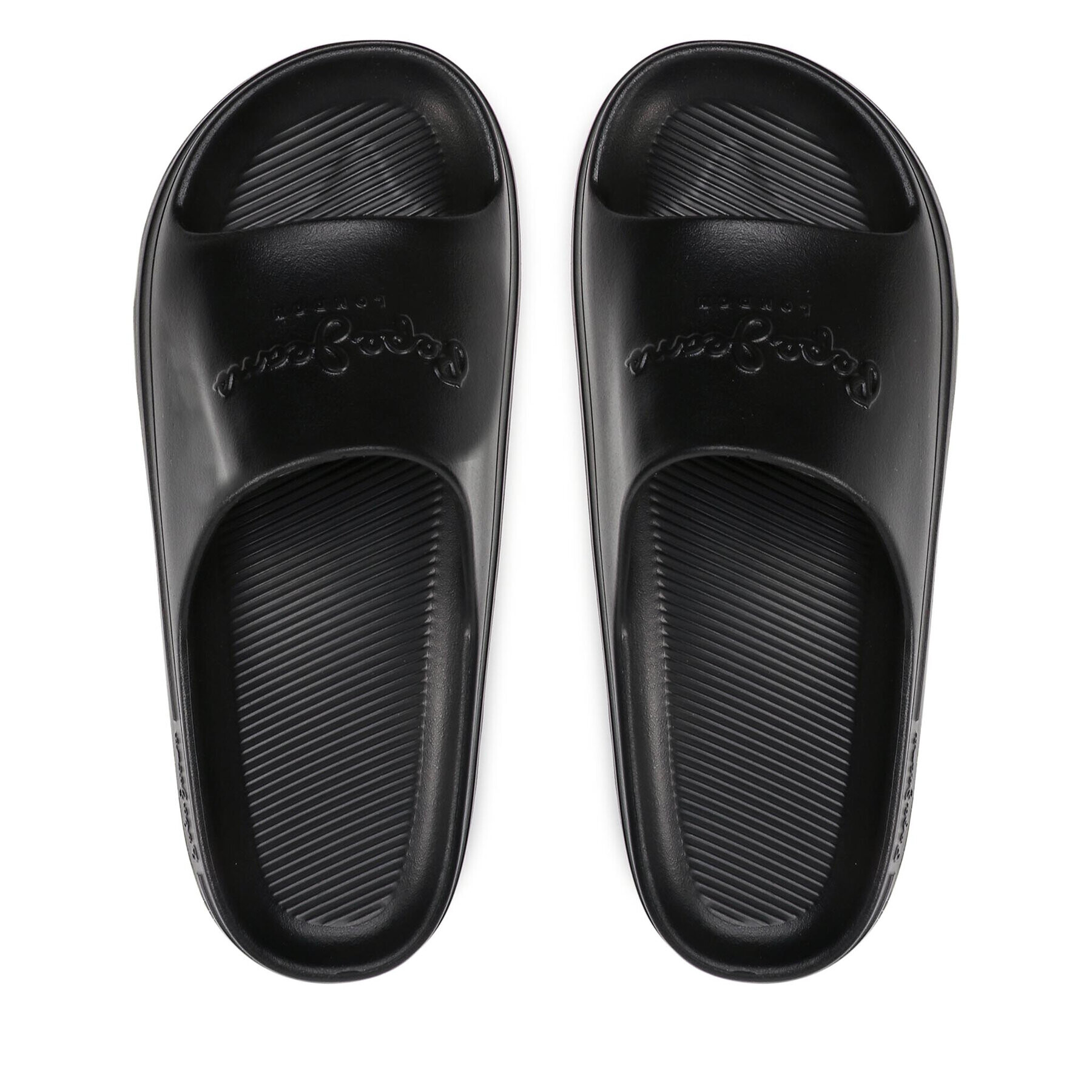 Pepe Jeans Чехли Beach Slide PMS70119 Черен - Pepit.bg