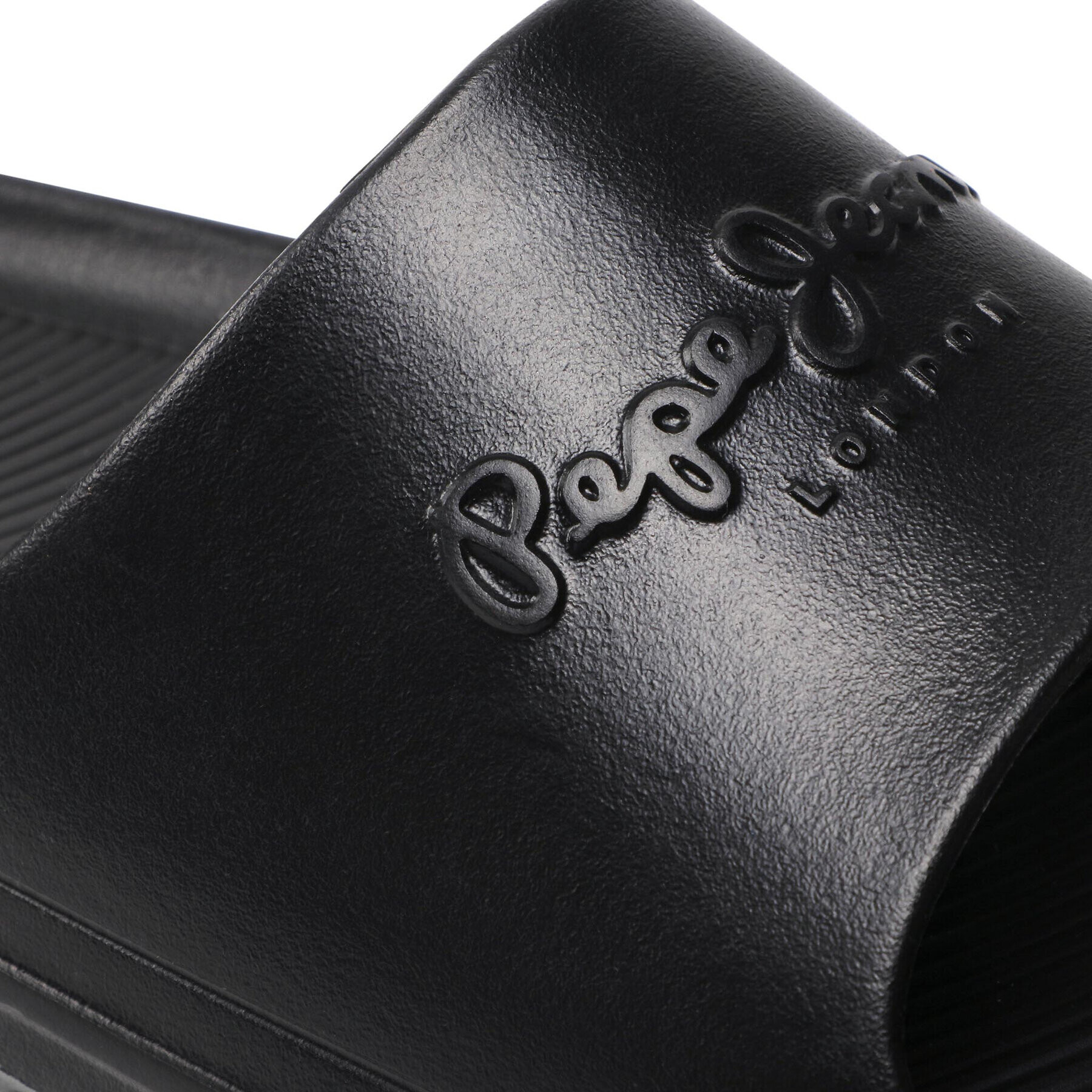 Pepe Jeans Чехли Beach Slide PMS70119 Черен - Pepit.bg