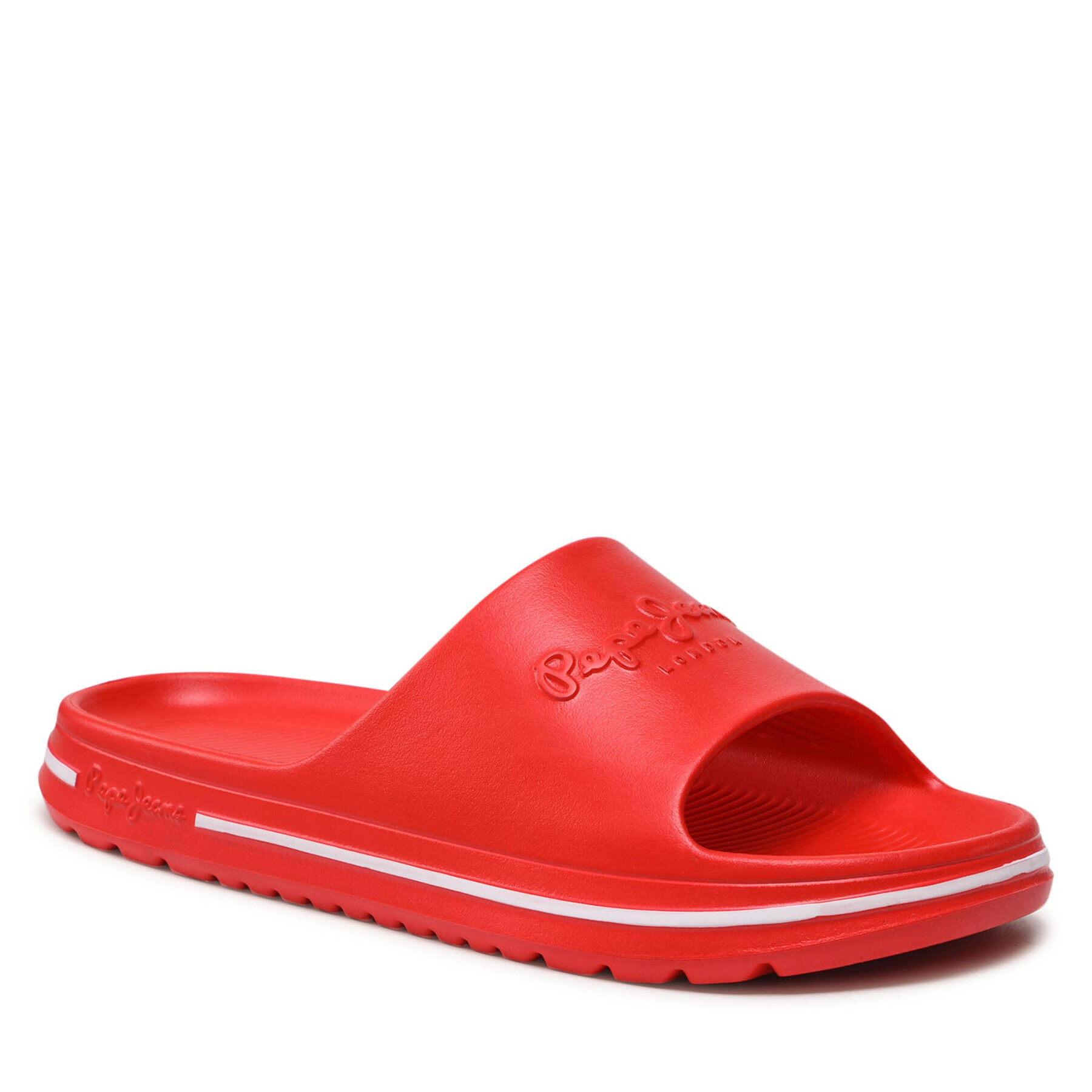 Pepe Jeans Чехли Beach Slide PMS70119 Червен - Pepit.bg