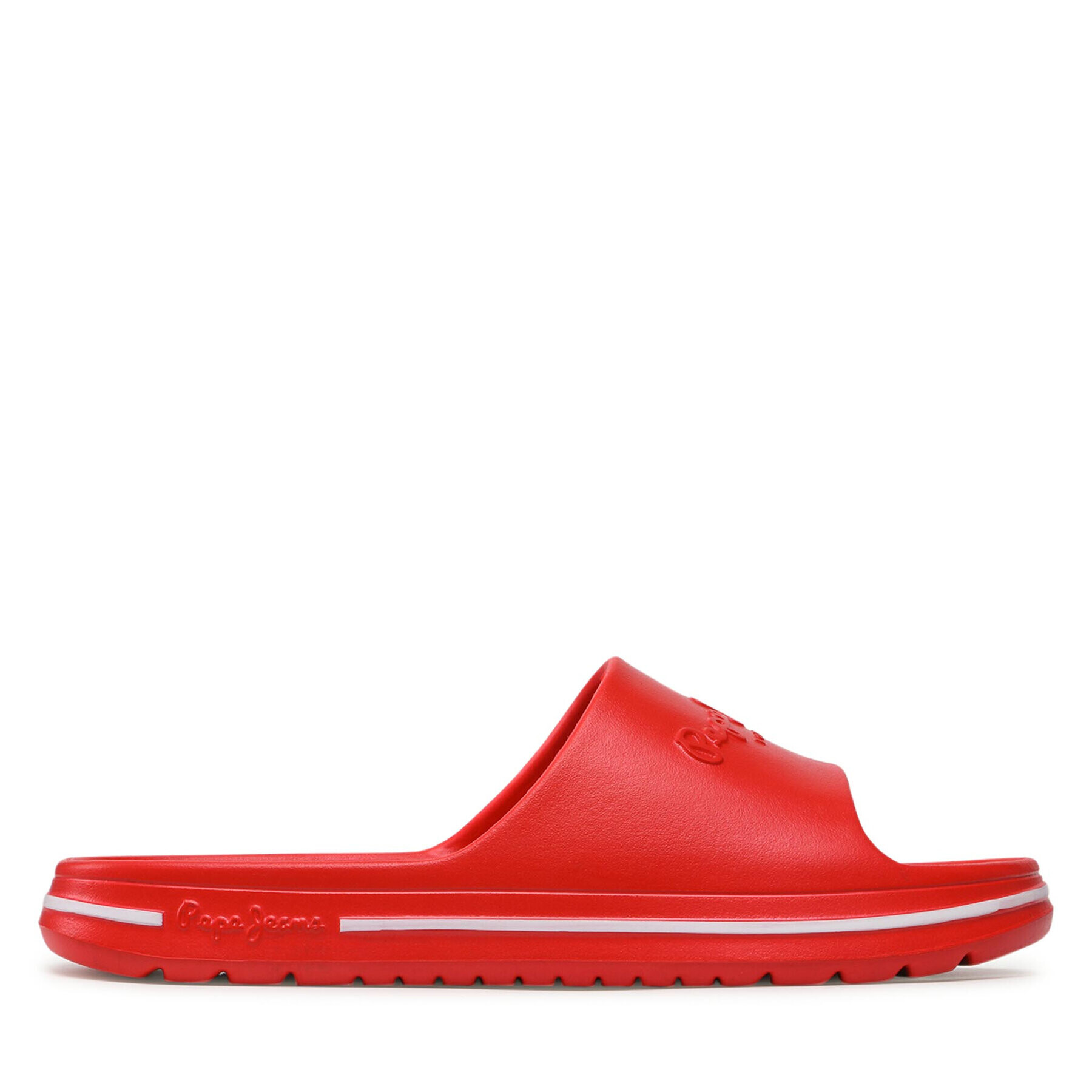 Pepe Jeans Чехли Beach Slide PMS70119 Червен - Pepit.bg