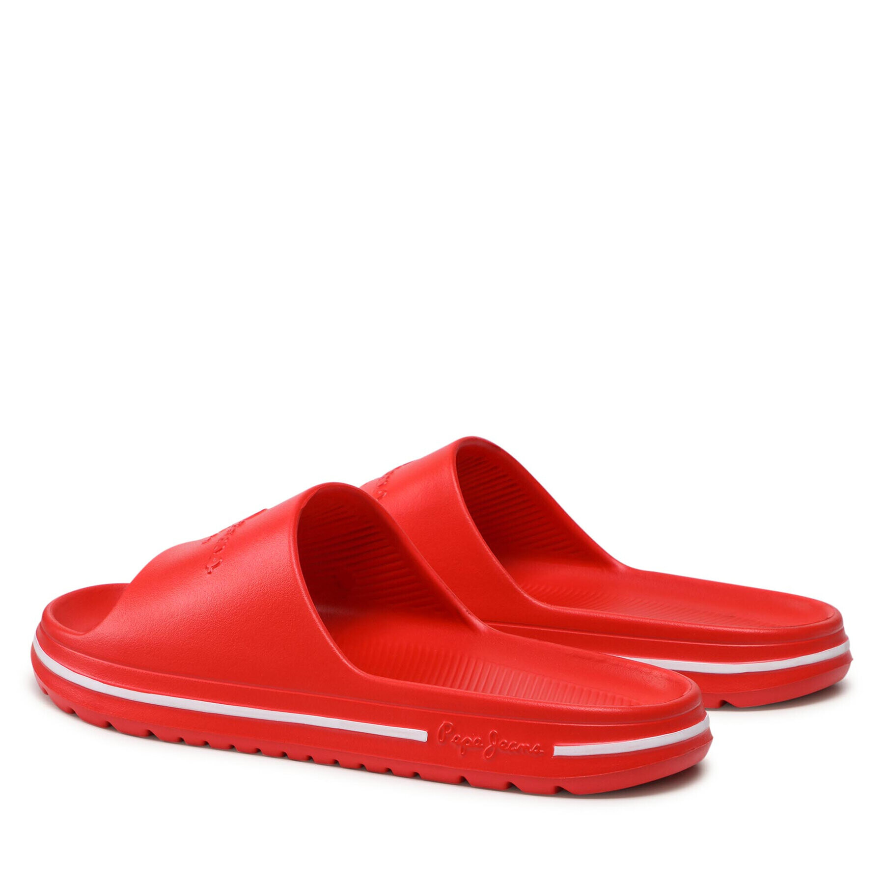 Pepe Jeans Чехли Beach Slide PMS70119 Червен - Pepit.bg