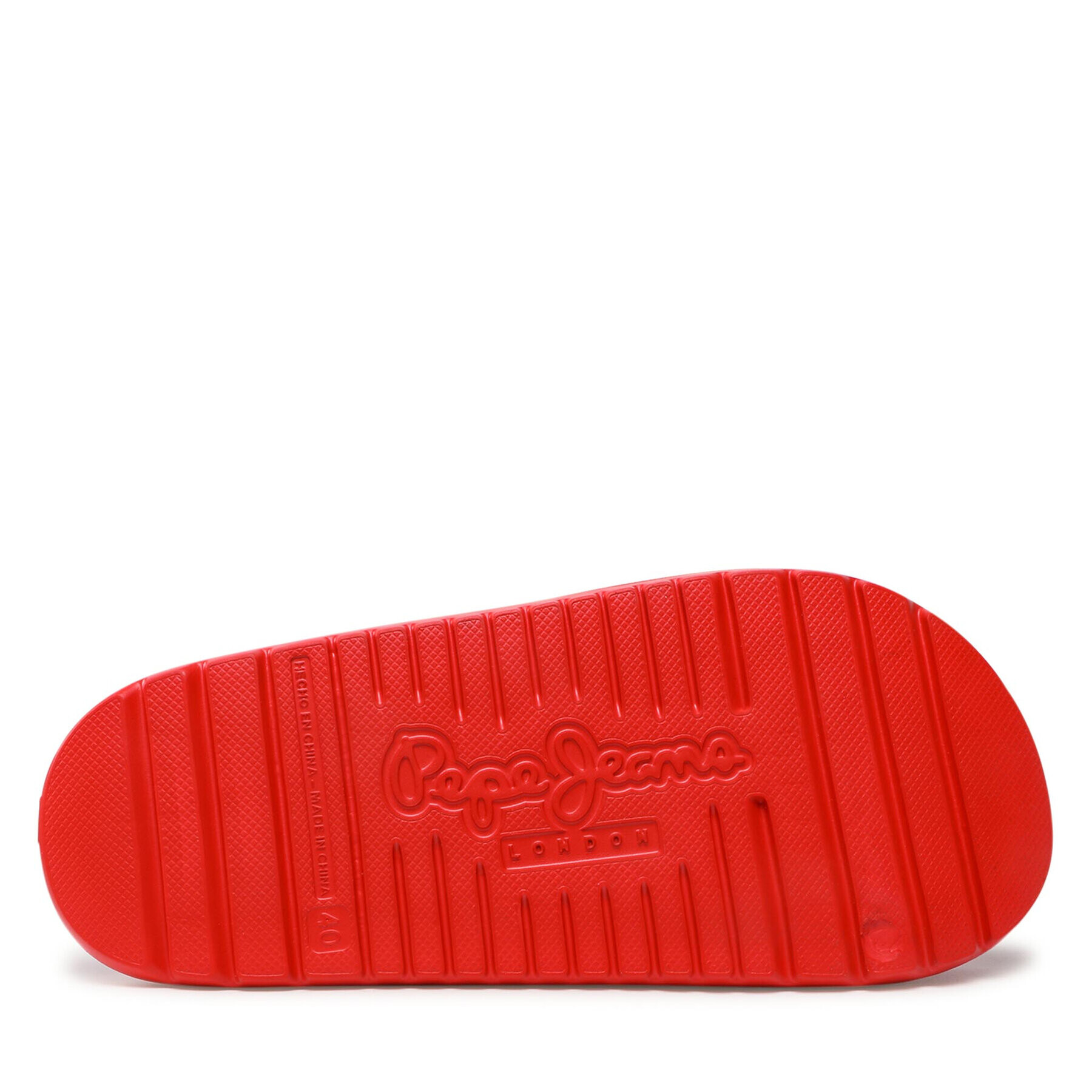 Pepe Jeans Чехли Beach Slide PMS70119 Червен - Pepit.bg