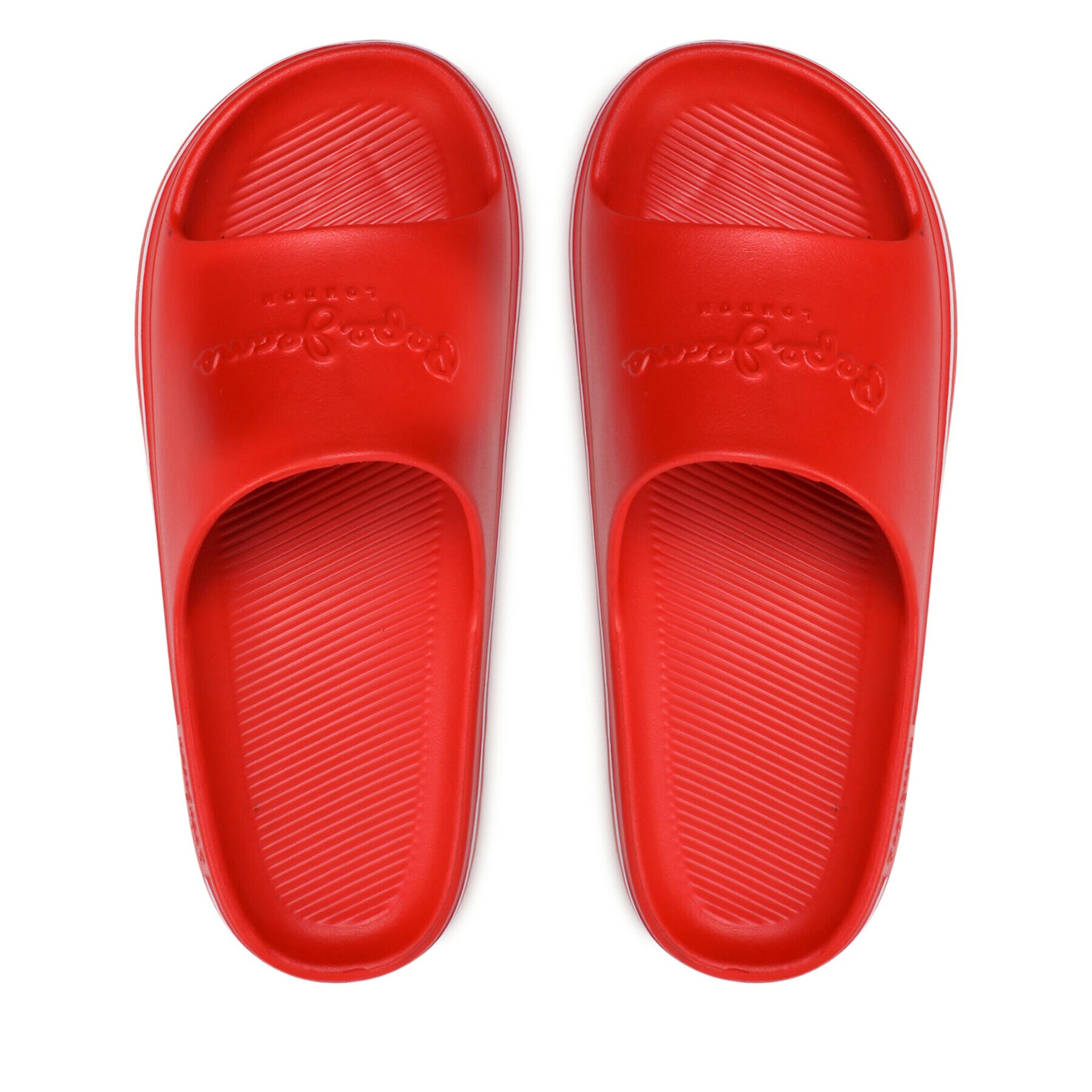 Pepe Jeans Чехли Beach Slide PMS70119 Червен - Pepit.bg