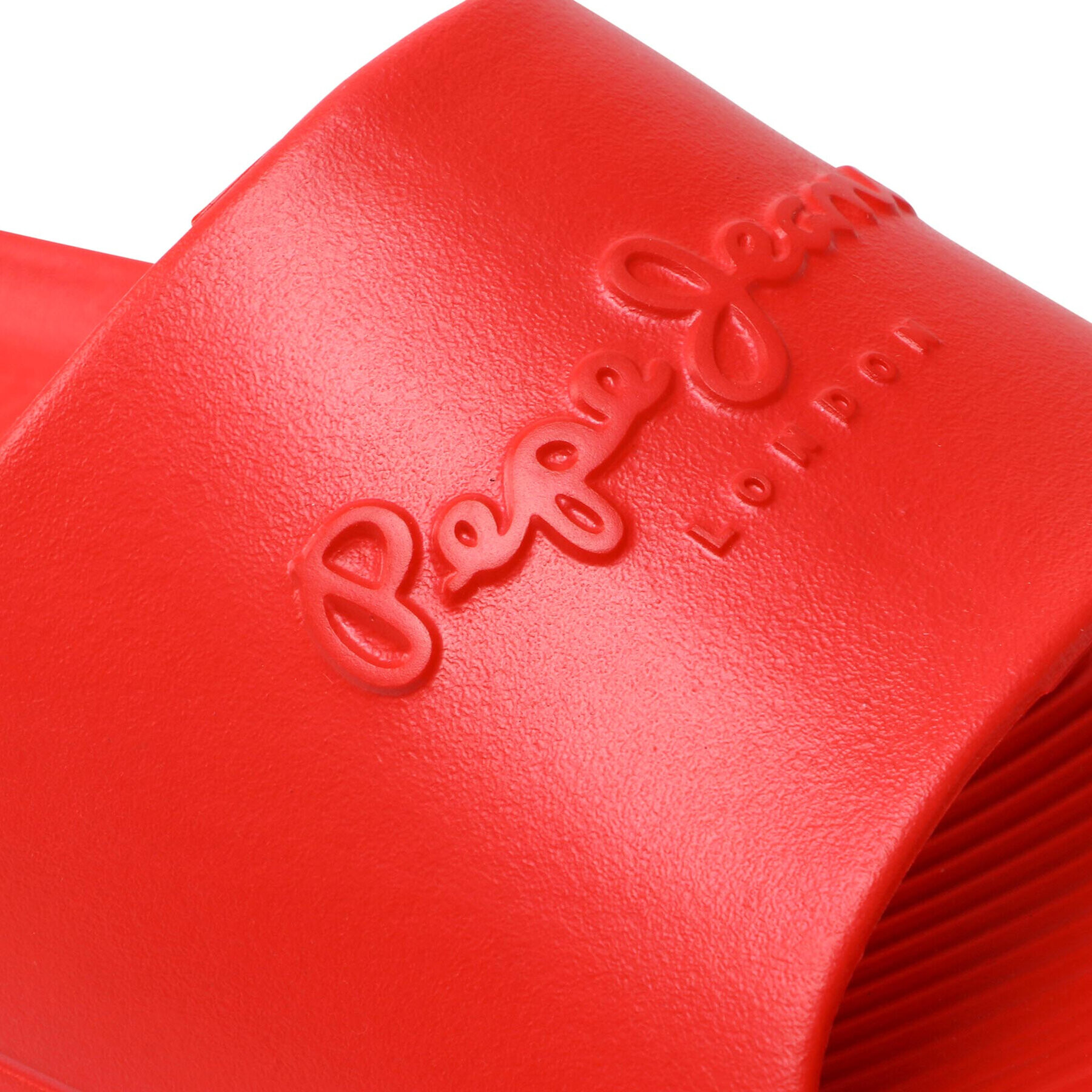 Pepe Jeans Чехли Beach Slide PMS70119 Червен - Pepit.bg