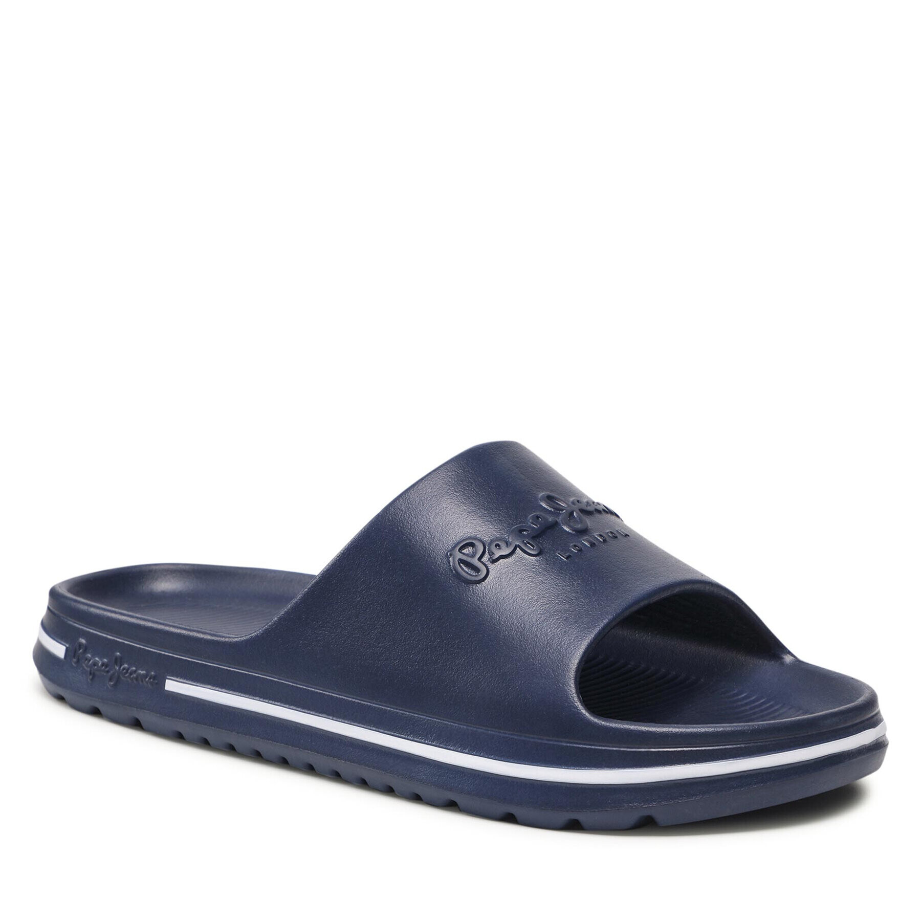 Pepe Jeans Чехли Beach Slide PMS70119 Тъмносин - Pepit.bg