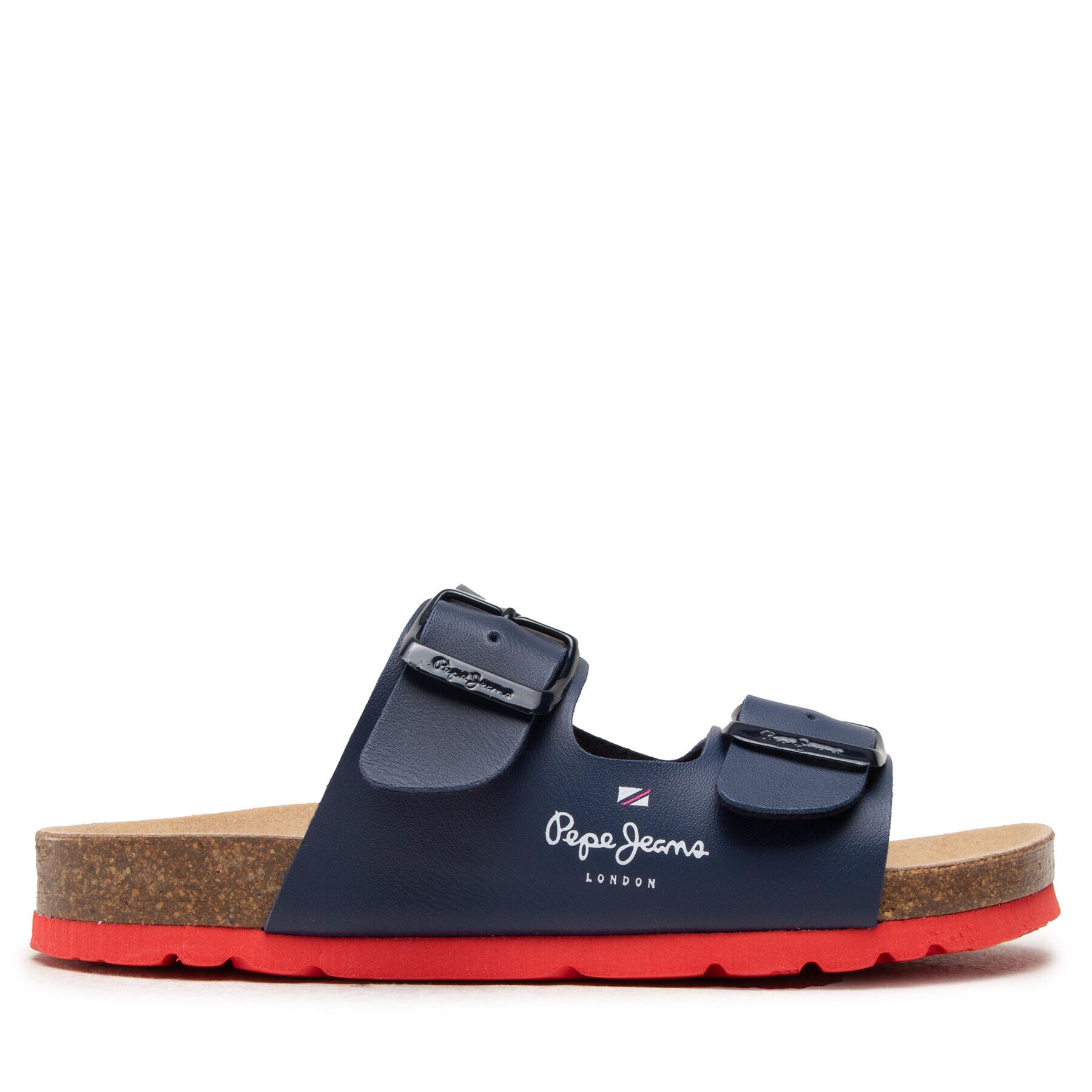 Pepe Jeans Чехли Bio Corp PBS90051 Тъмносин - Pepit.bg