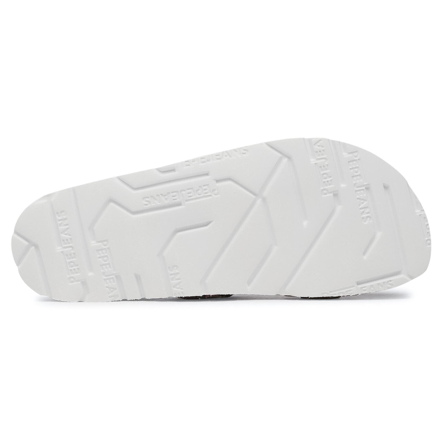 Pepe Jeans Чехли Bio Pala Glitter PGS90168 Бежов - Pepit.bg