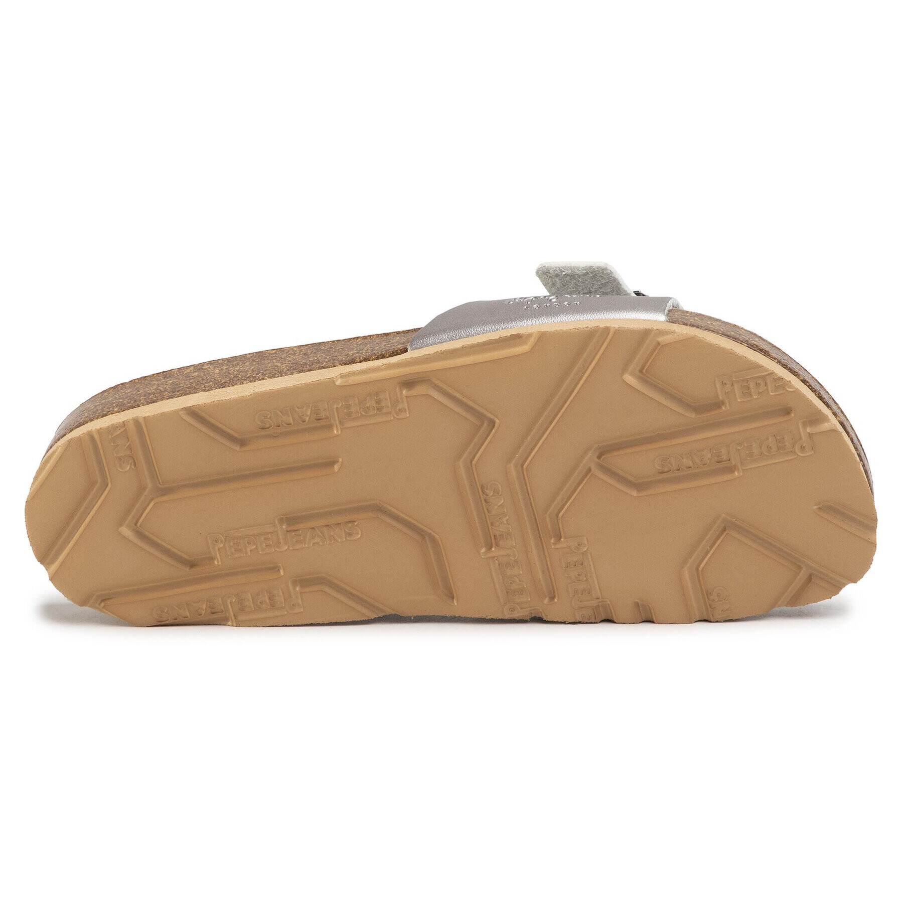 Pepe Jeans Чехли Bio Print PGS90151 Сребрист - Pepit.bg