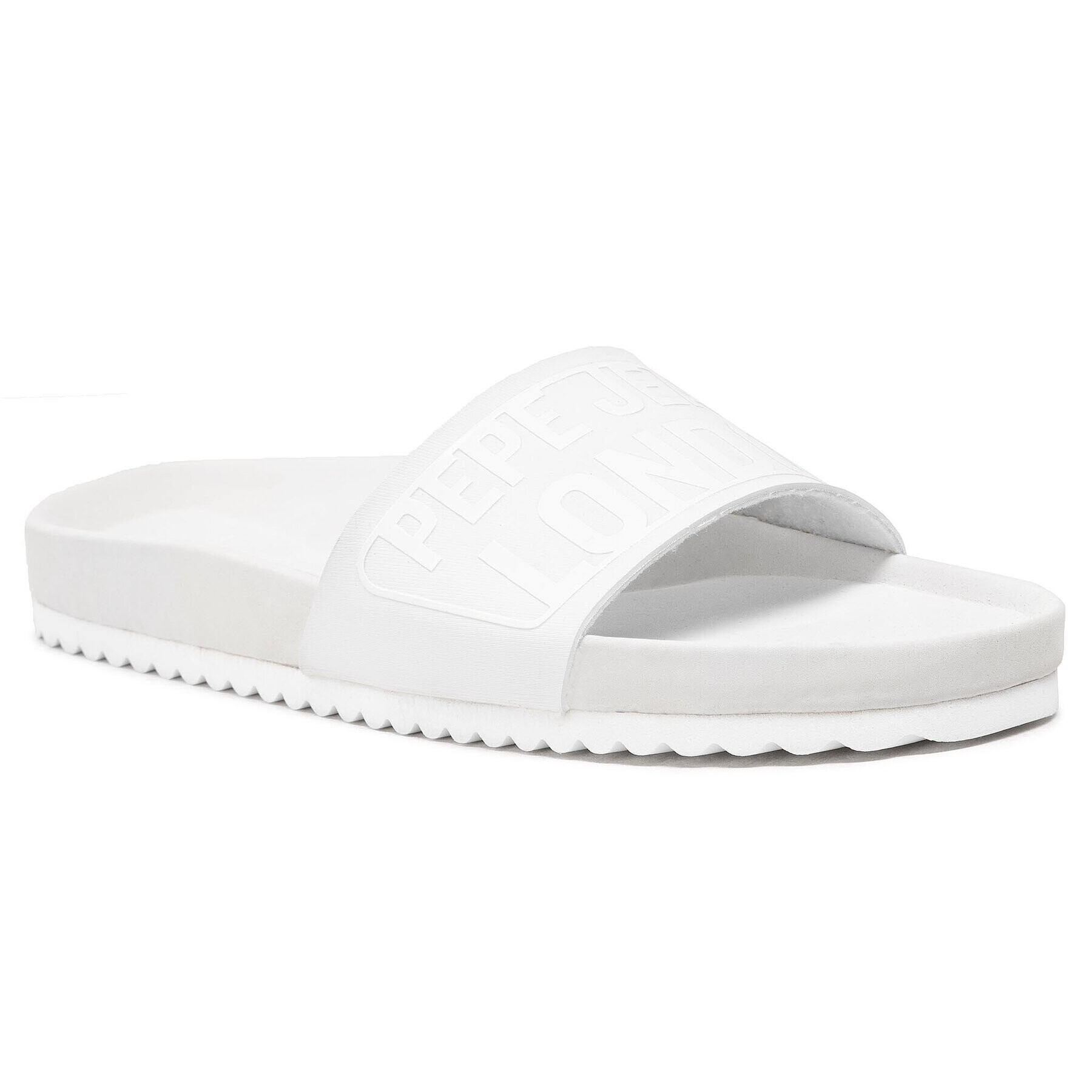 Pepe Jeans Чехли Bio Royal Block G PGS90113 Бял - Pepit.bg