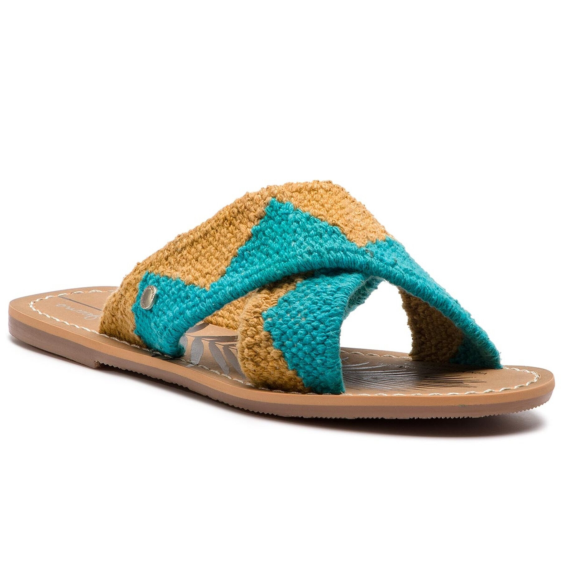 Pepe Jeans Чехли Malibu Ethnic PLS90411 Син - Pepit.bg
