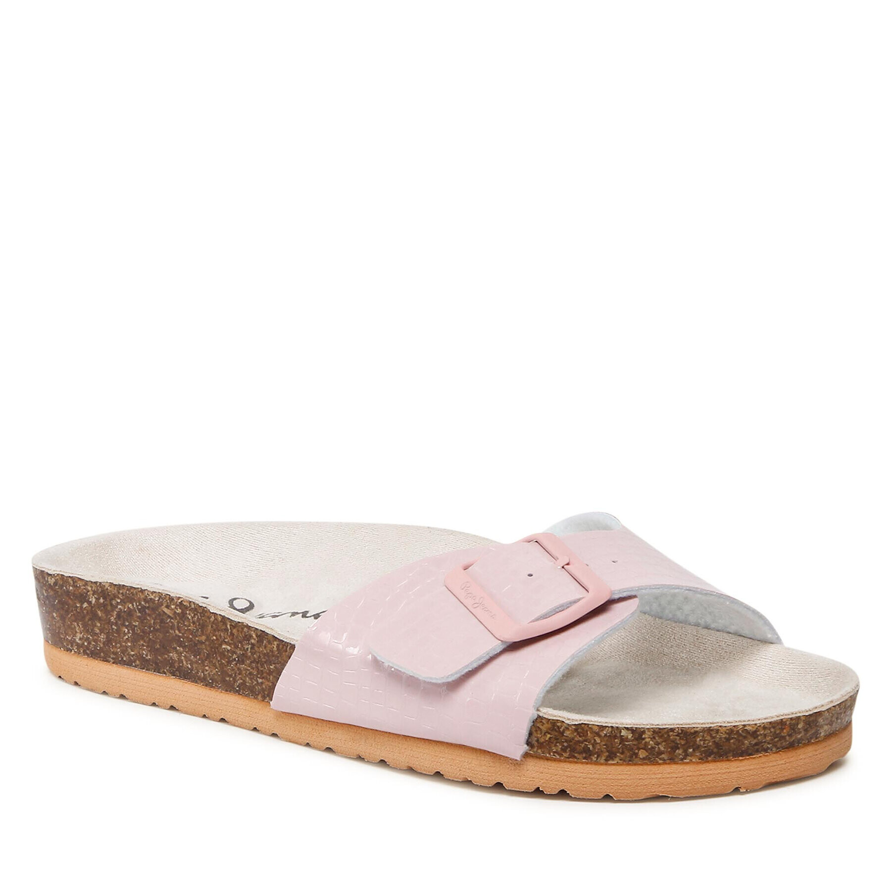 Pepe Jeans Чехли Oban Croc PLS90559 Розов - Pepit.bg