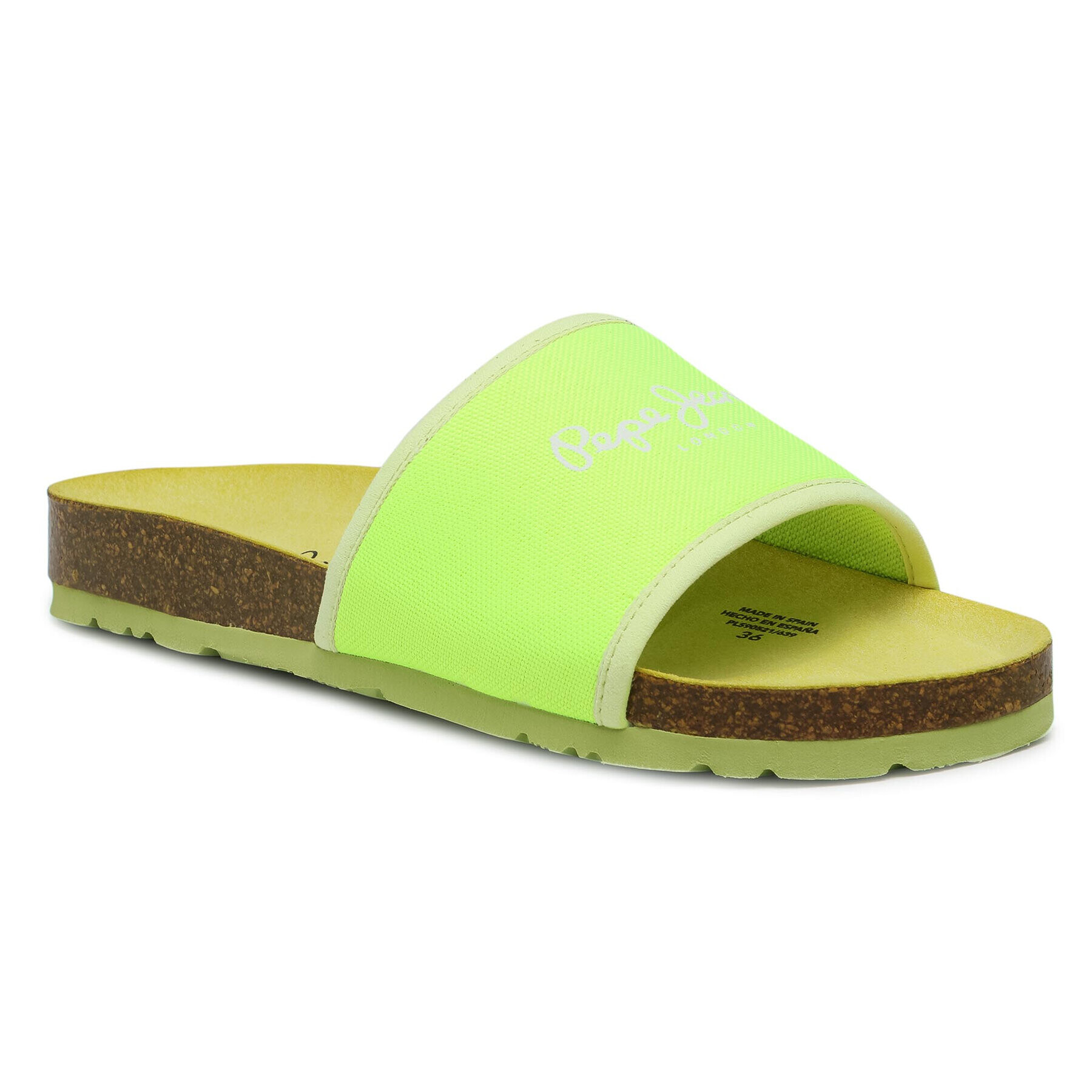 Pepe Jeans Чехли Oban Soft PLS90521 Жълт - Pepit.bg