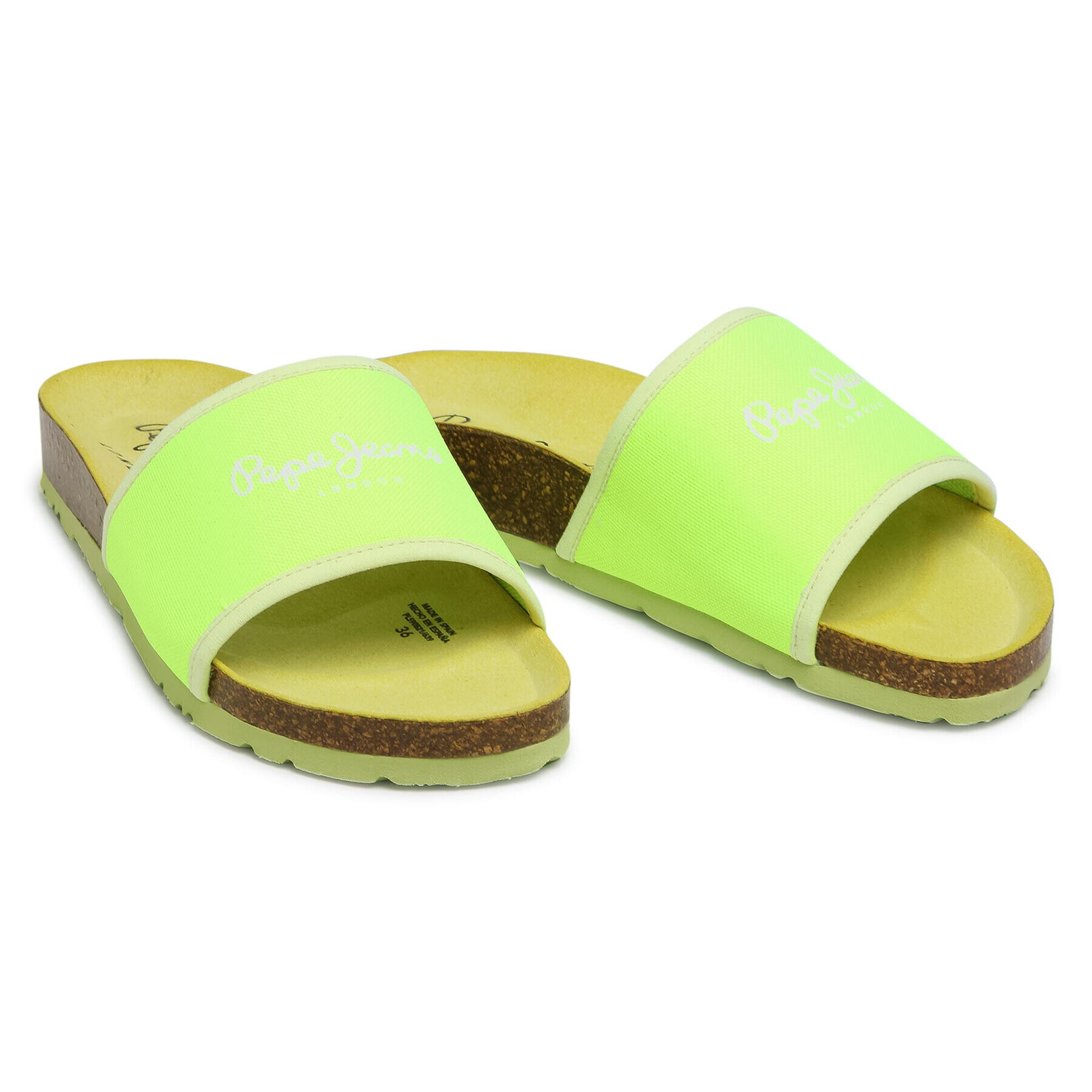 Pepe Jeans Чехли Oban Soft PLS90521 Жълт - Pepit.bg