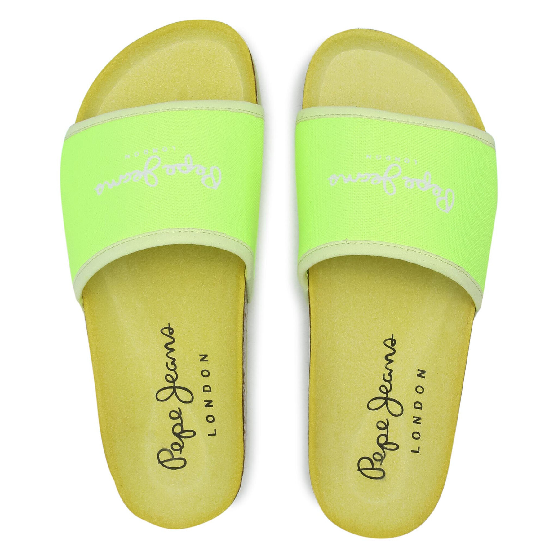 Pepe Jeans Чехли Oban Soft PLS90521 Жълт - Pepit.bg