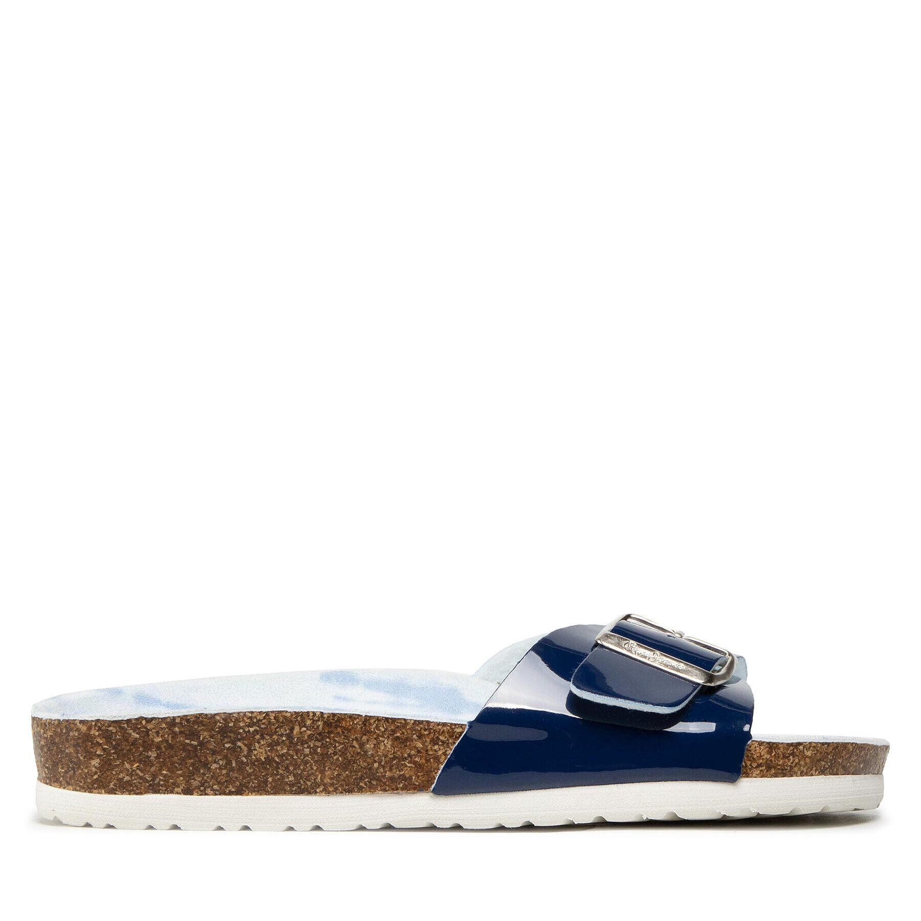 Pepe Jeans Чехли Oban Tie Dye PLS90558 Тъмносин - Pepit.bg