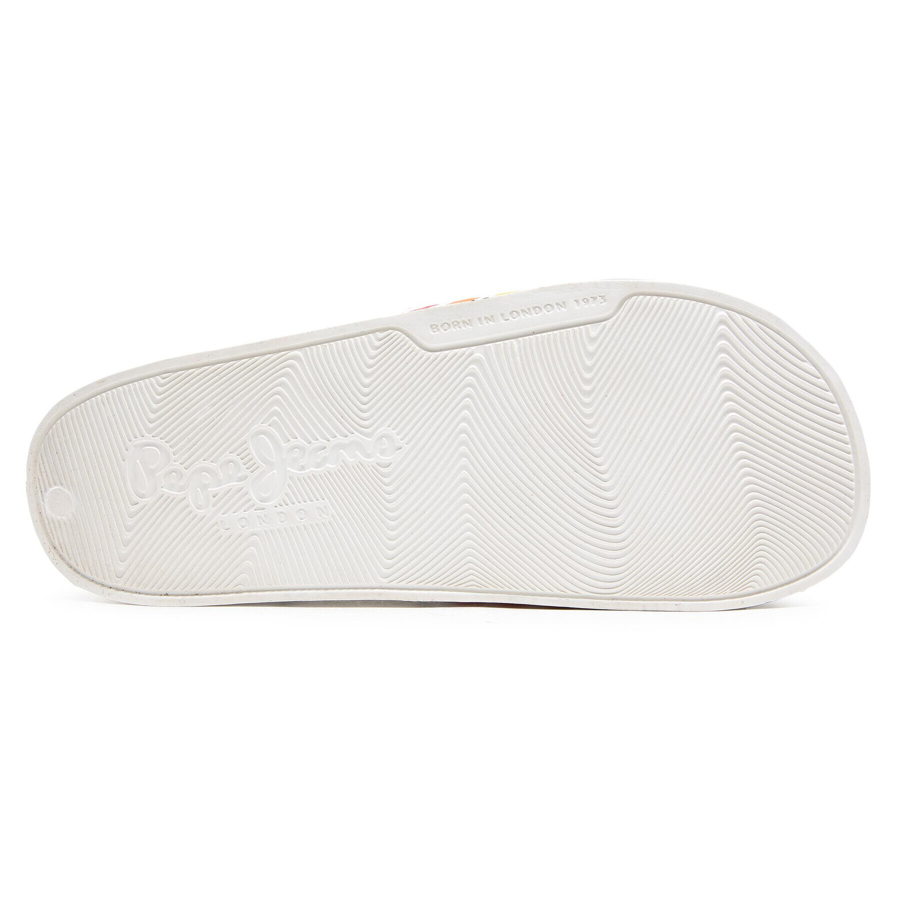 Pepe Jeans Чехли Slider Archive PLS70076 Бял - Pepit.bg