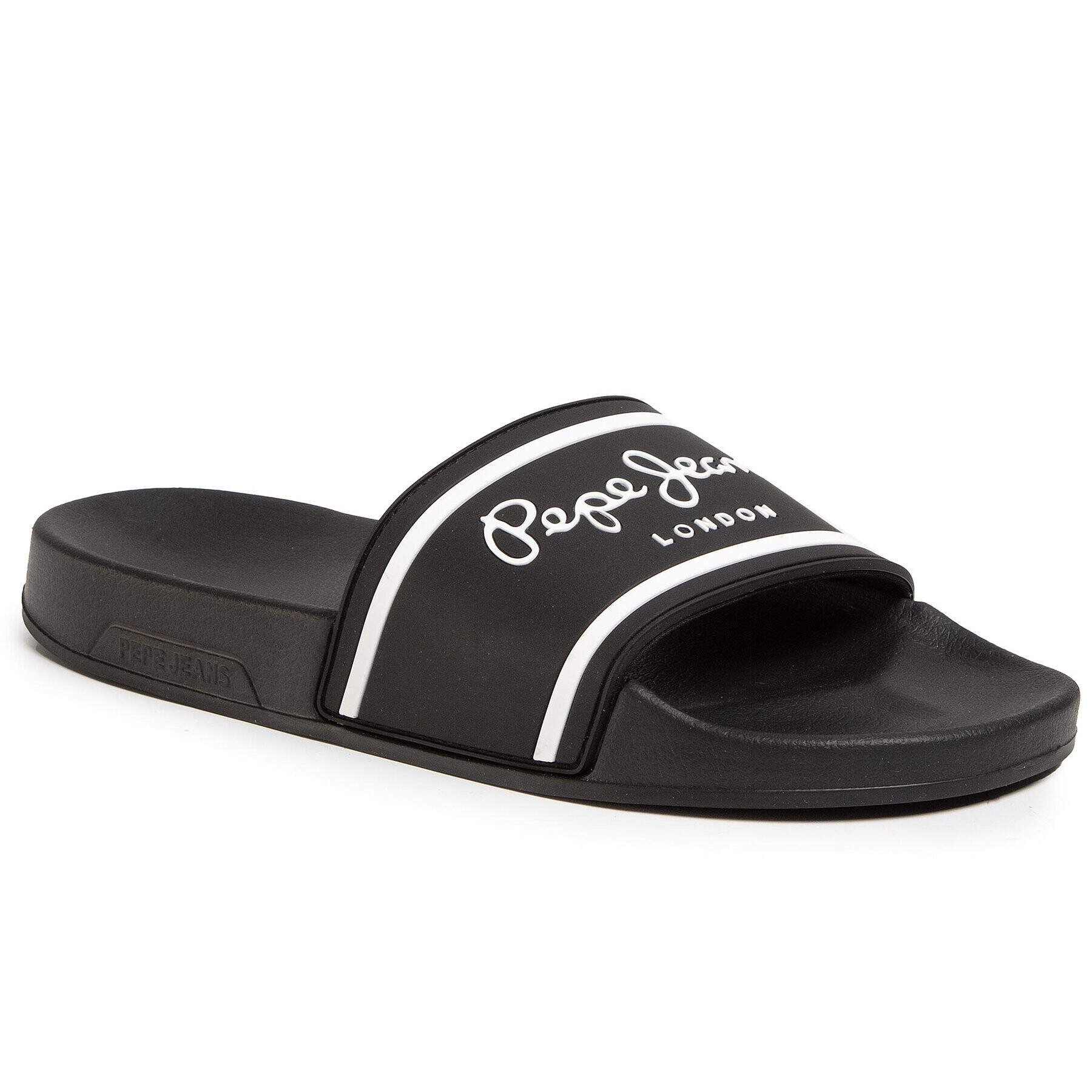 Pepe Jeans Чехли Slider Basic Man PMS70079 Черен - Pepit.bg