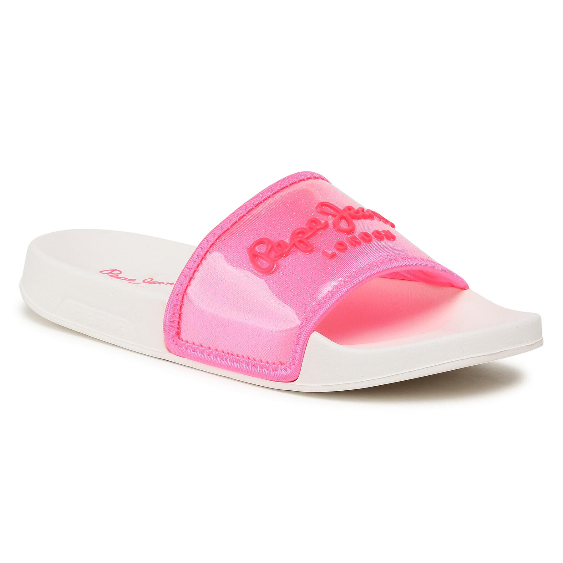 Pepe Jeans Чехли Slider Crystal PLS70096 Розов - Pepit.bg