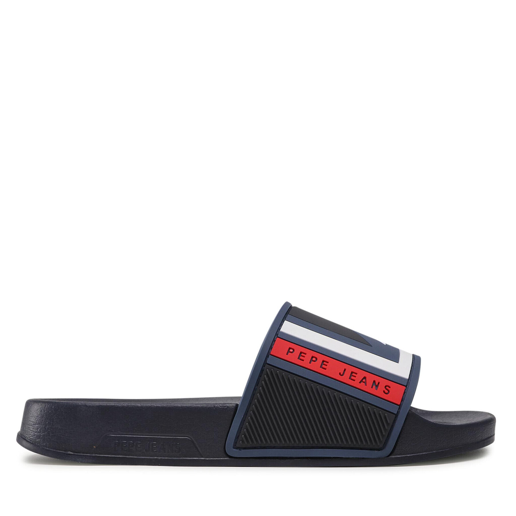 Pepe Jeans Чехли Slider Flag Boys PBS70048 Тъмносин - Pepit.bg