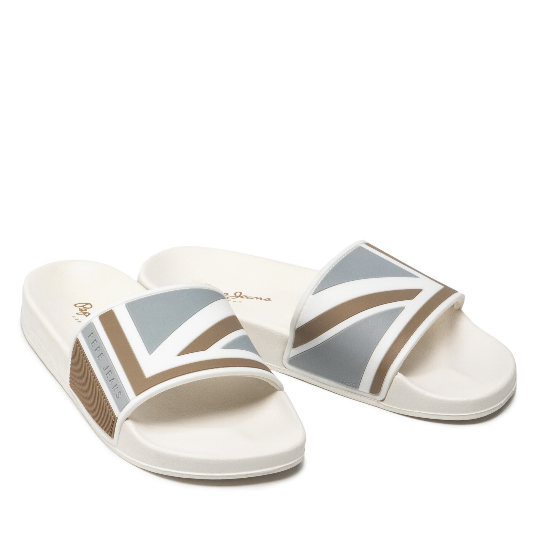Pepe Jeans Чехли Slider Flag PLS70109 Цветен - Pepit.bg