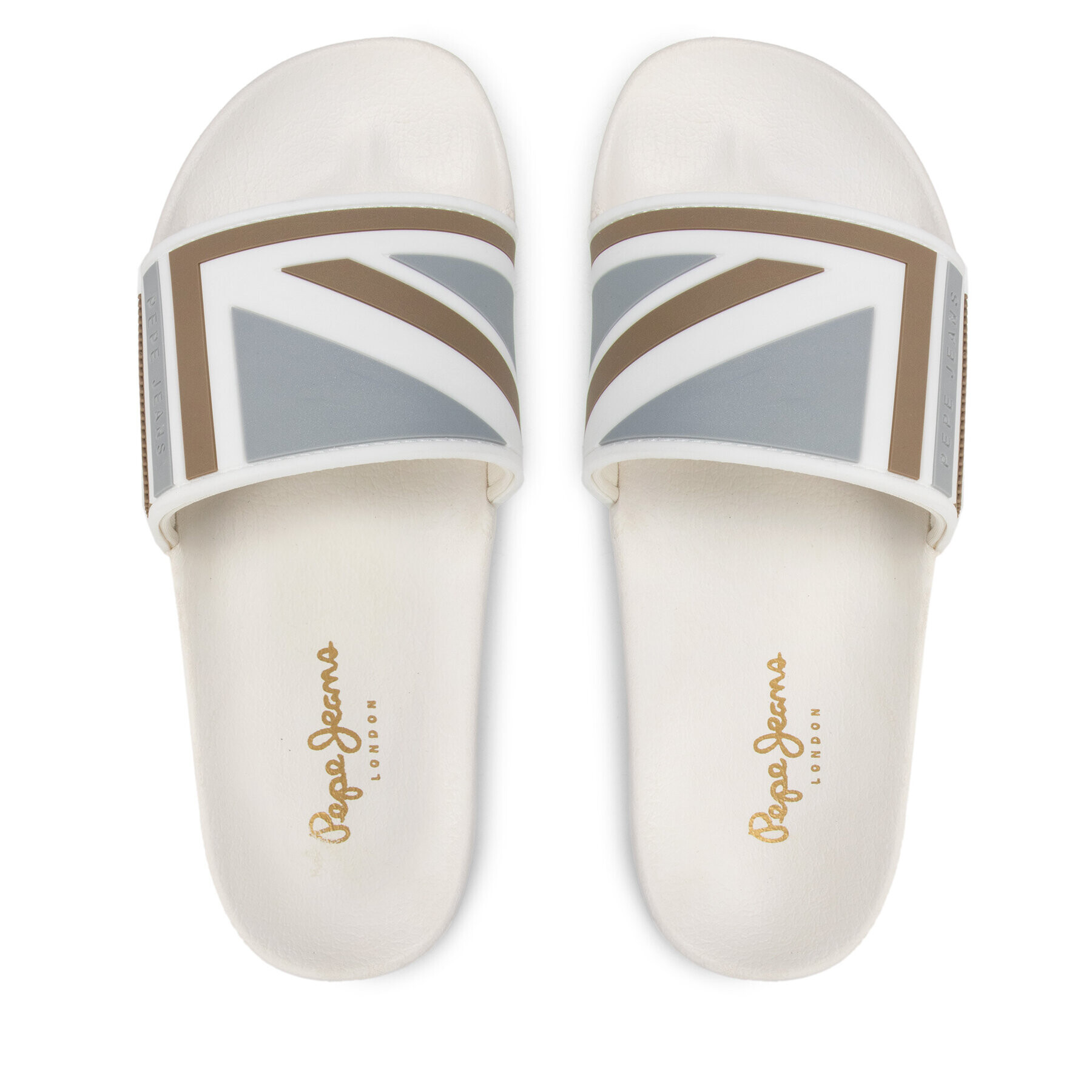 Pepe Jeans Чехли Slider Flag PLS70109 Цветен - Pepit.bg
