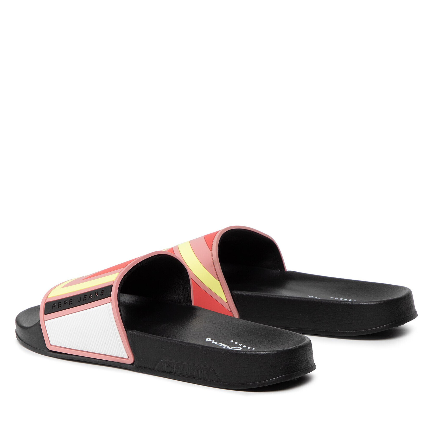 Pepe Jeans Чехли Slider Flag PLS70109 Розов - Pepit.bg