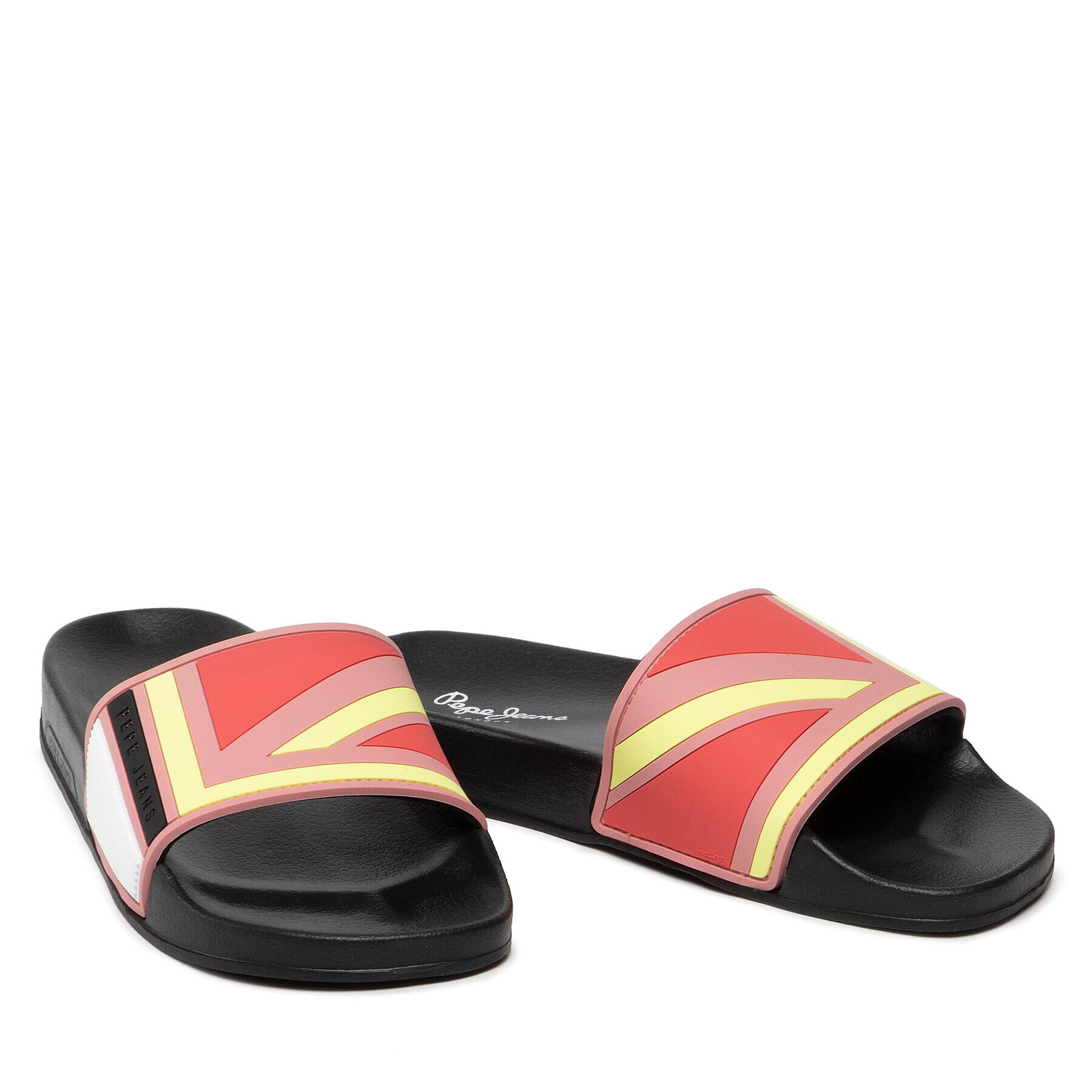 Pepe Jeans Чехли Slider Flag PLS70109 Розов - Pepit.bg