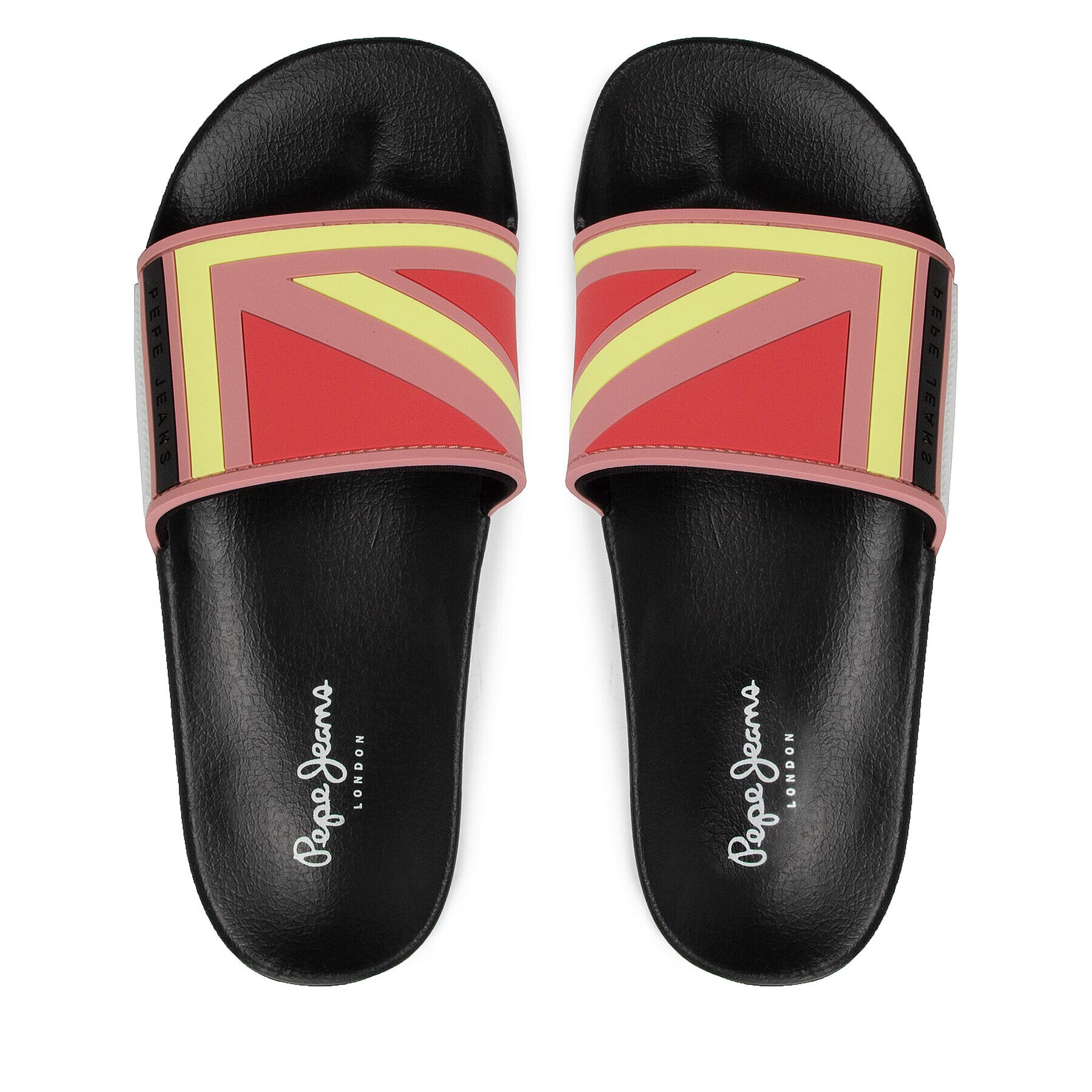 Pepe Jeans Чехли Slider Flag PLS70109 Розов - Pepit.bg