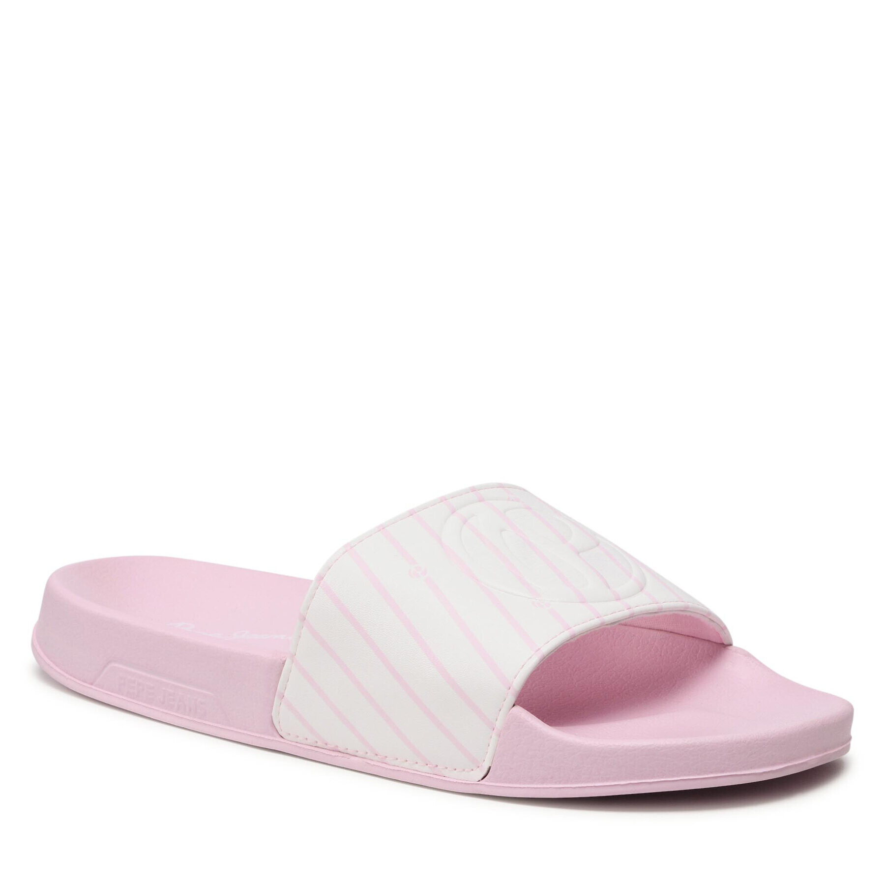 Pepe Jeans Чехли Slider Hayden PLS70104 Бял - Pepit.bg