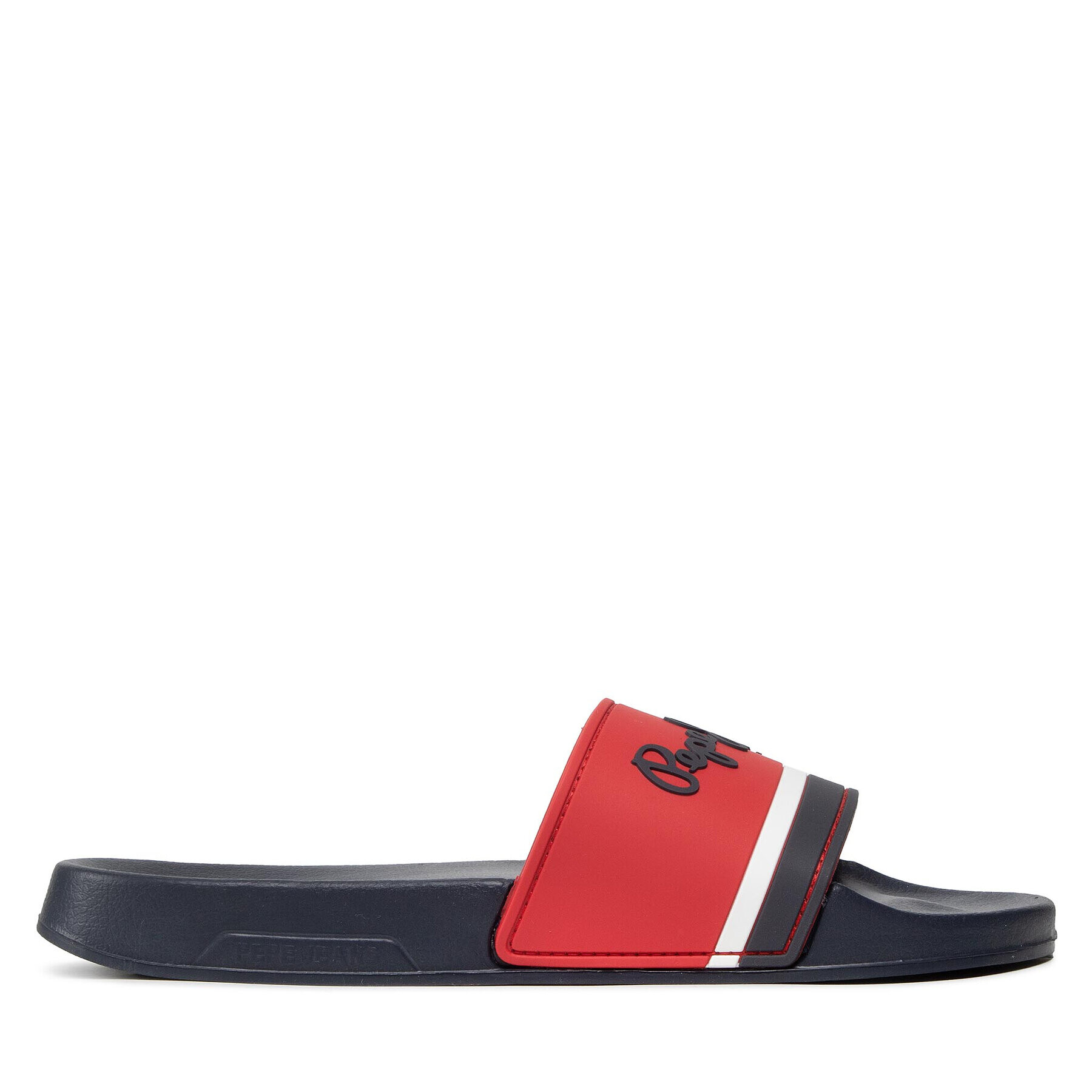 Pepe Jeans Чехли Slider Portobello PMS70108 Червен - Pepit.bg