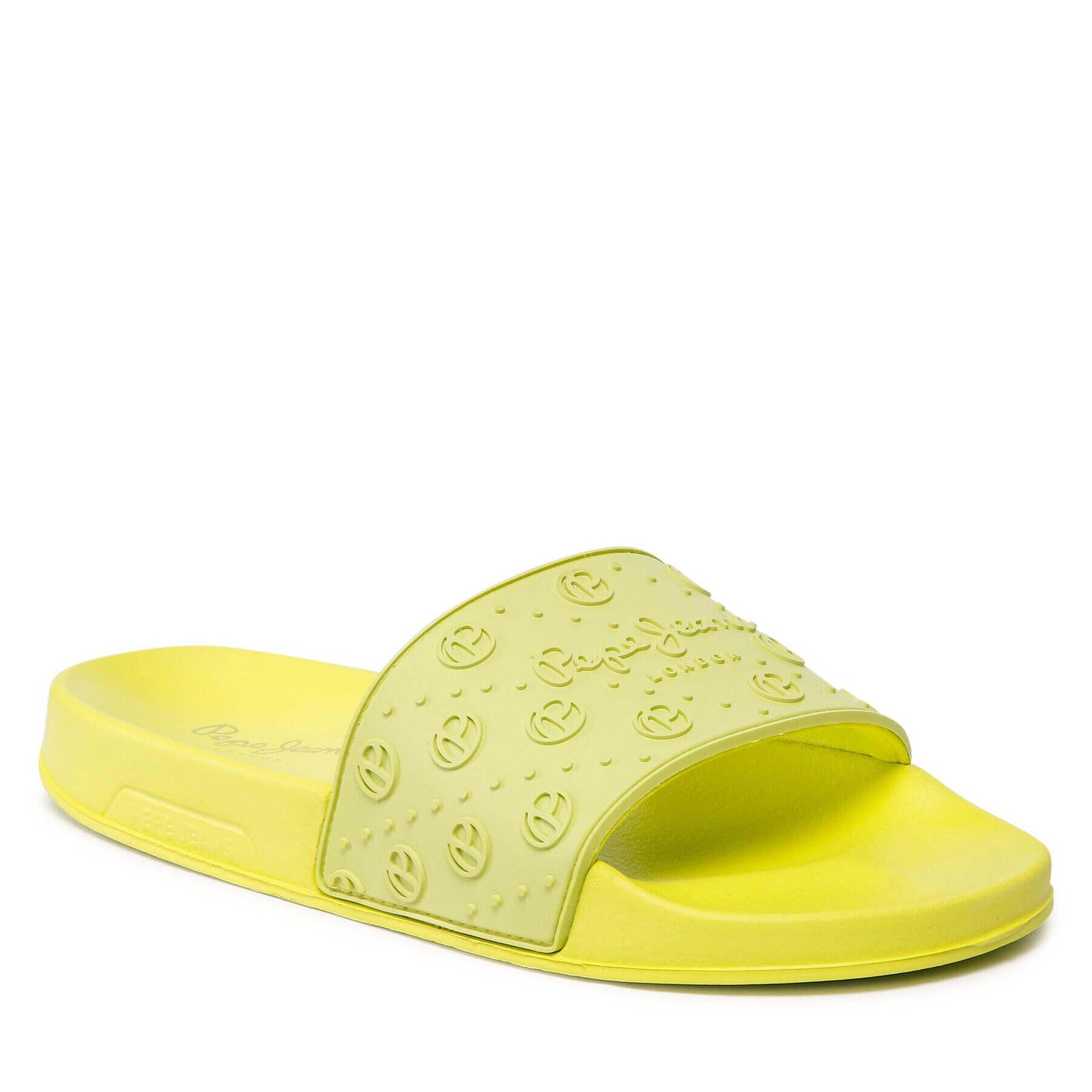 Pepe Jeans Чехли Slider Sport PLS70107 Зелен - Pepit.bg