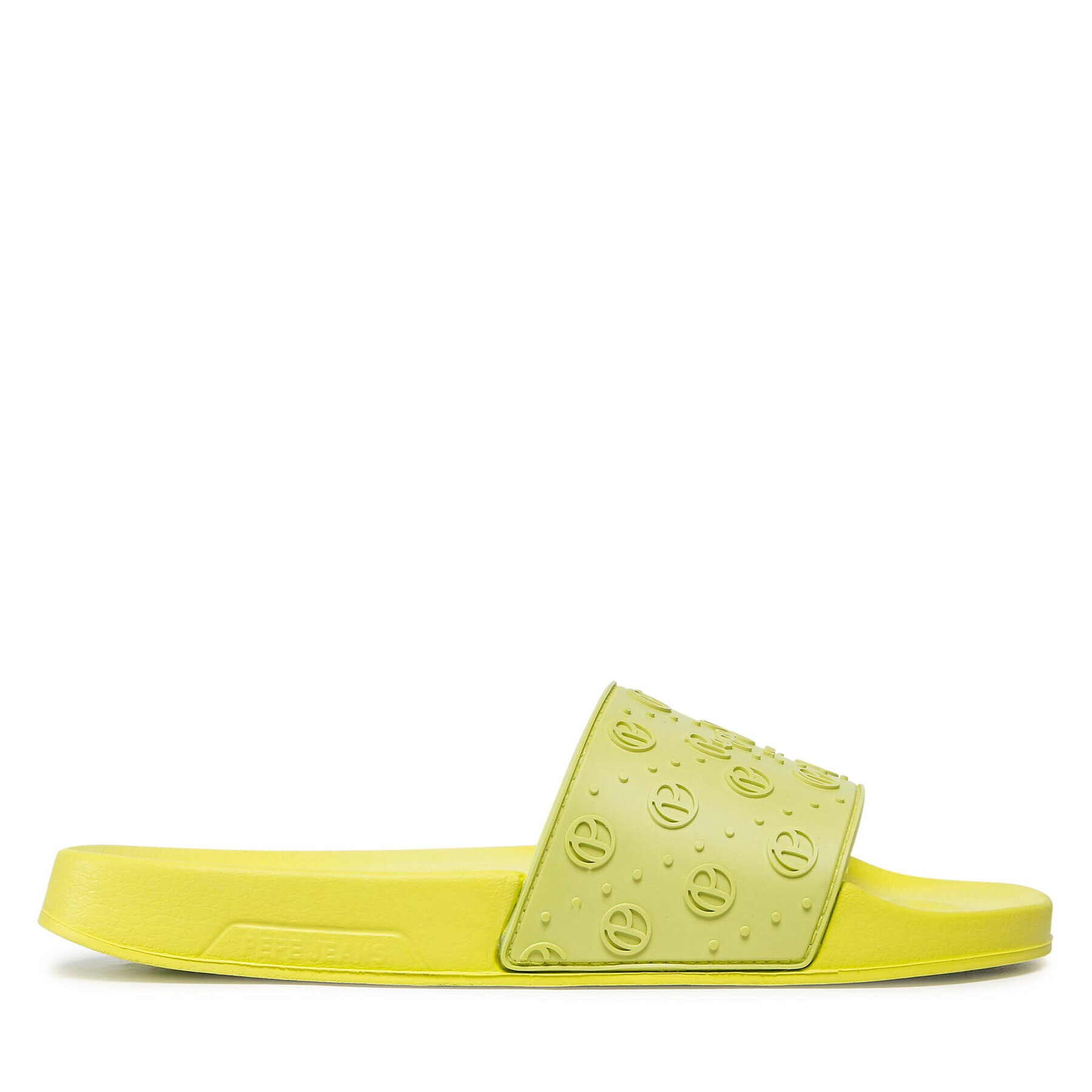 Pepe Jeans Чехли Slider Sport PLS70107 Зелен - Pepit.bg