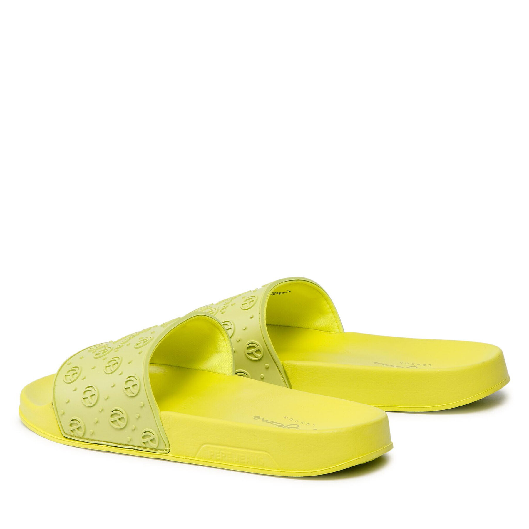 Pepe Jeans Чехли Slider Sport PLS70107 Зелен - Pepit.bg