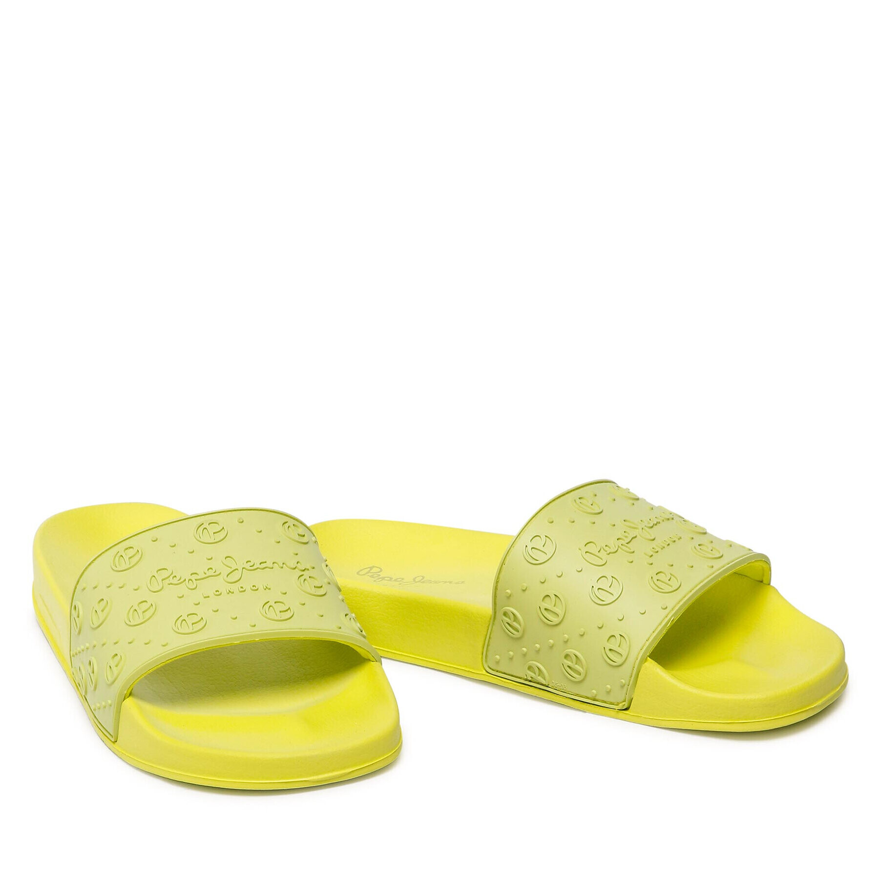 Pepe Jeans Чехли Slider Sport PLS70107 Зелен - Pepit.bg