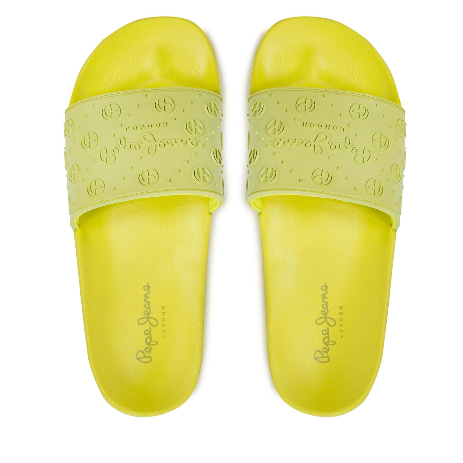 Pepe Jeans Чехли Slider Sport PLS70107 Зелен - Pepit.bg