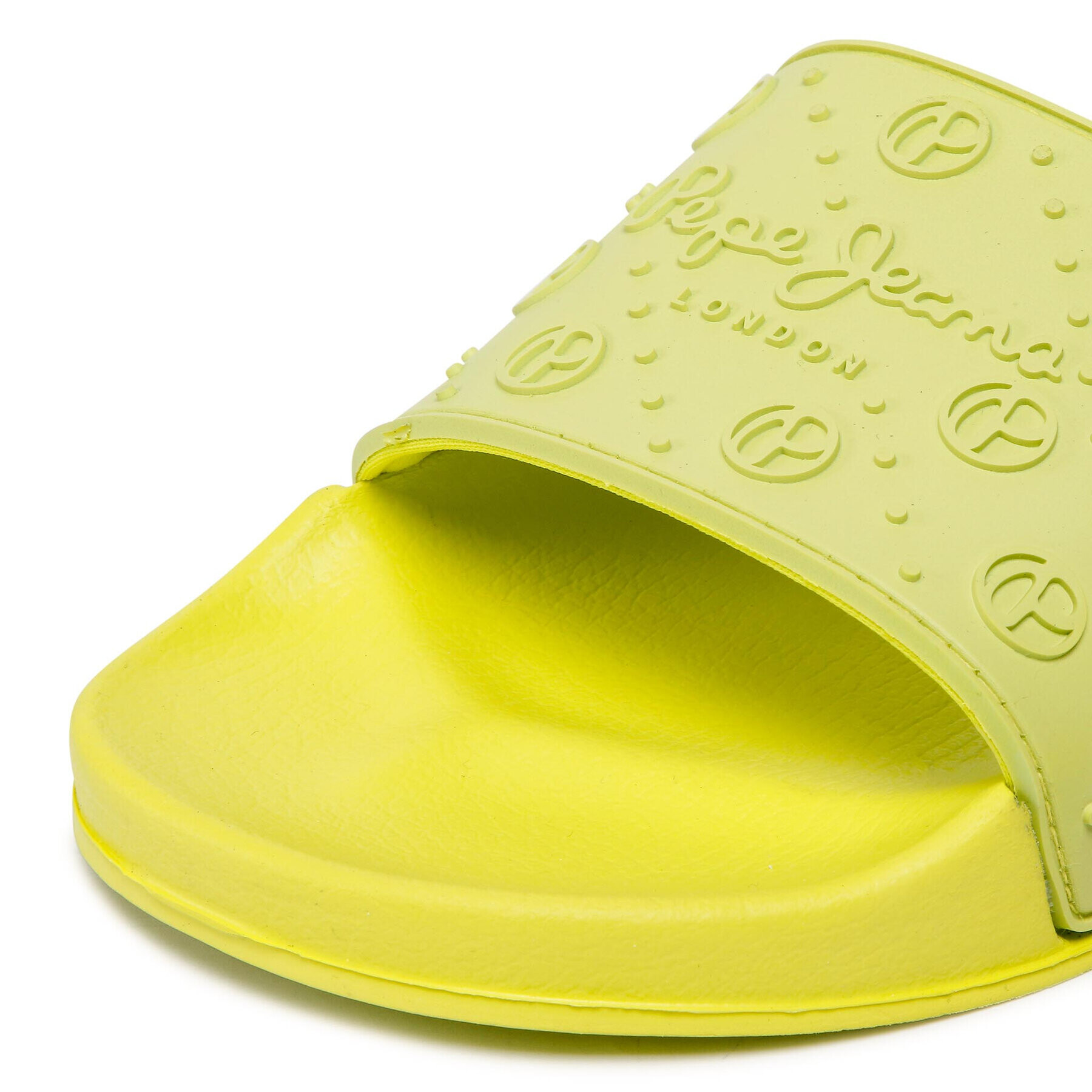 Pepe Jeans Чехли Slider Sport PLS70107 Зелен - Pepit.bg