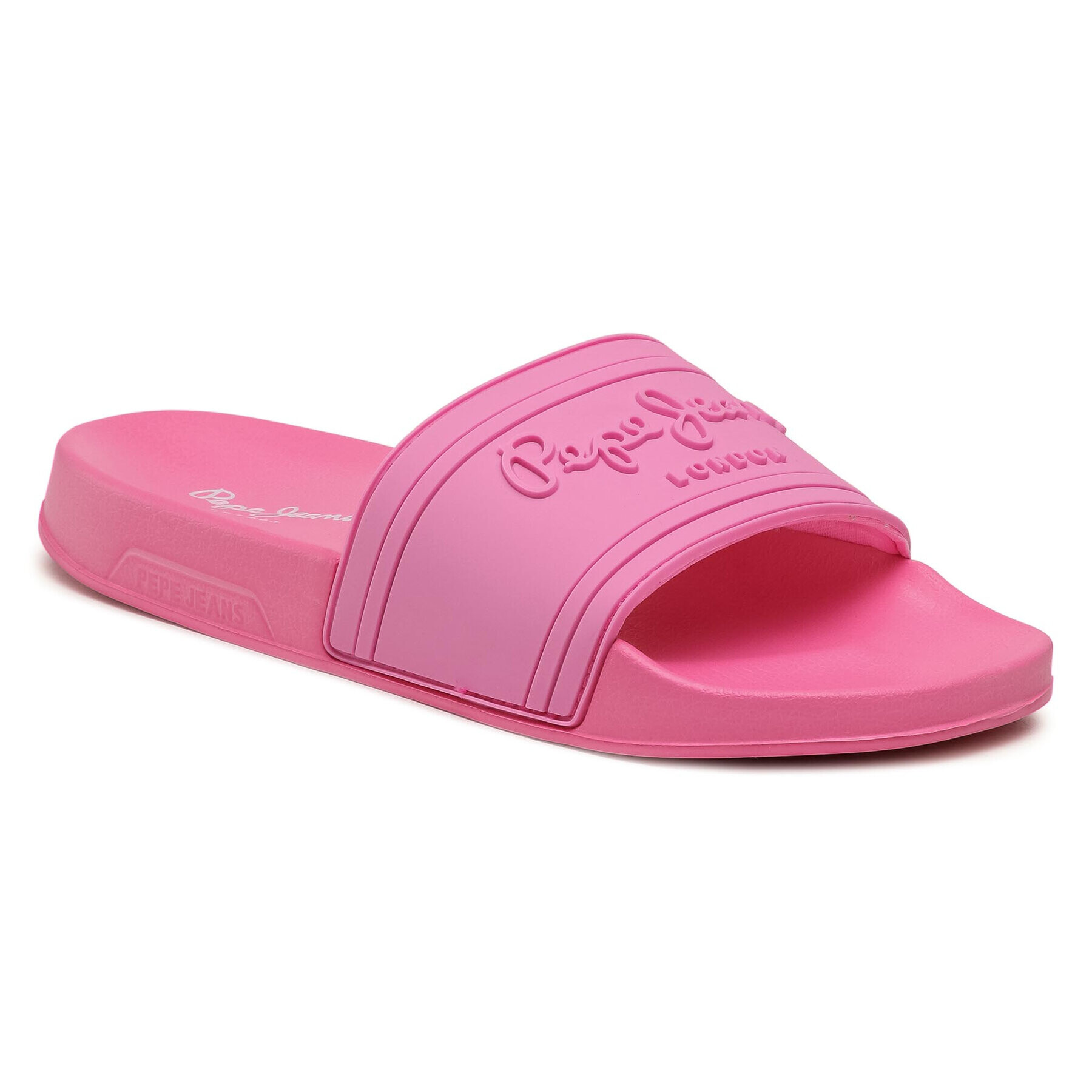 Pepe Jeans Чехли Slider Unisex PLS70081 Розов - Pepit.bg