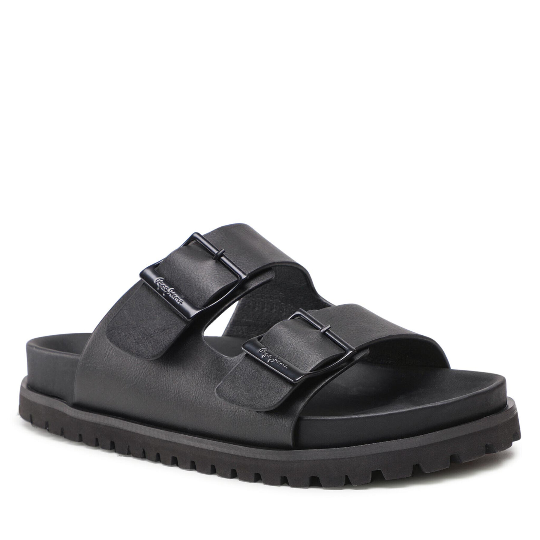 Pepe Jeans Чехли Urban Sandal Smart PMS90096 Черен - Pepit.bg