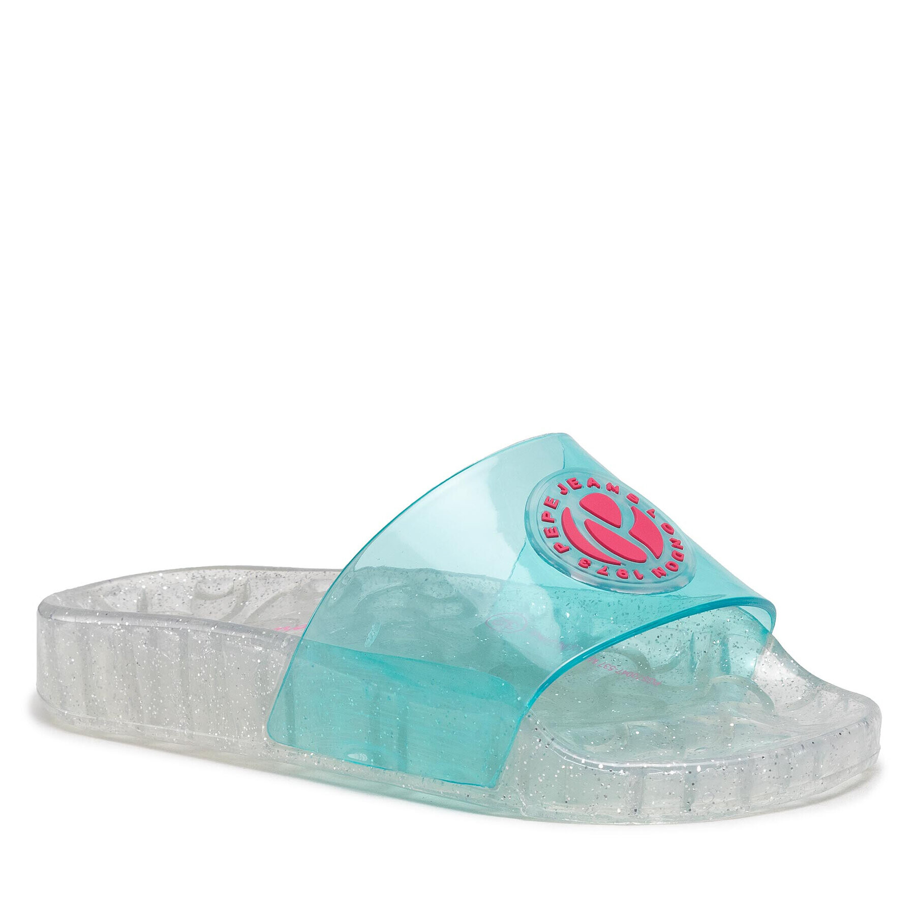 Pepe Jeans Чехли Wave Badge PGS70047 Син - Pepit.bg