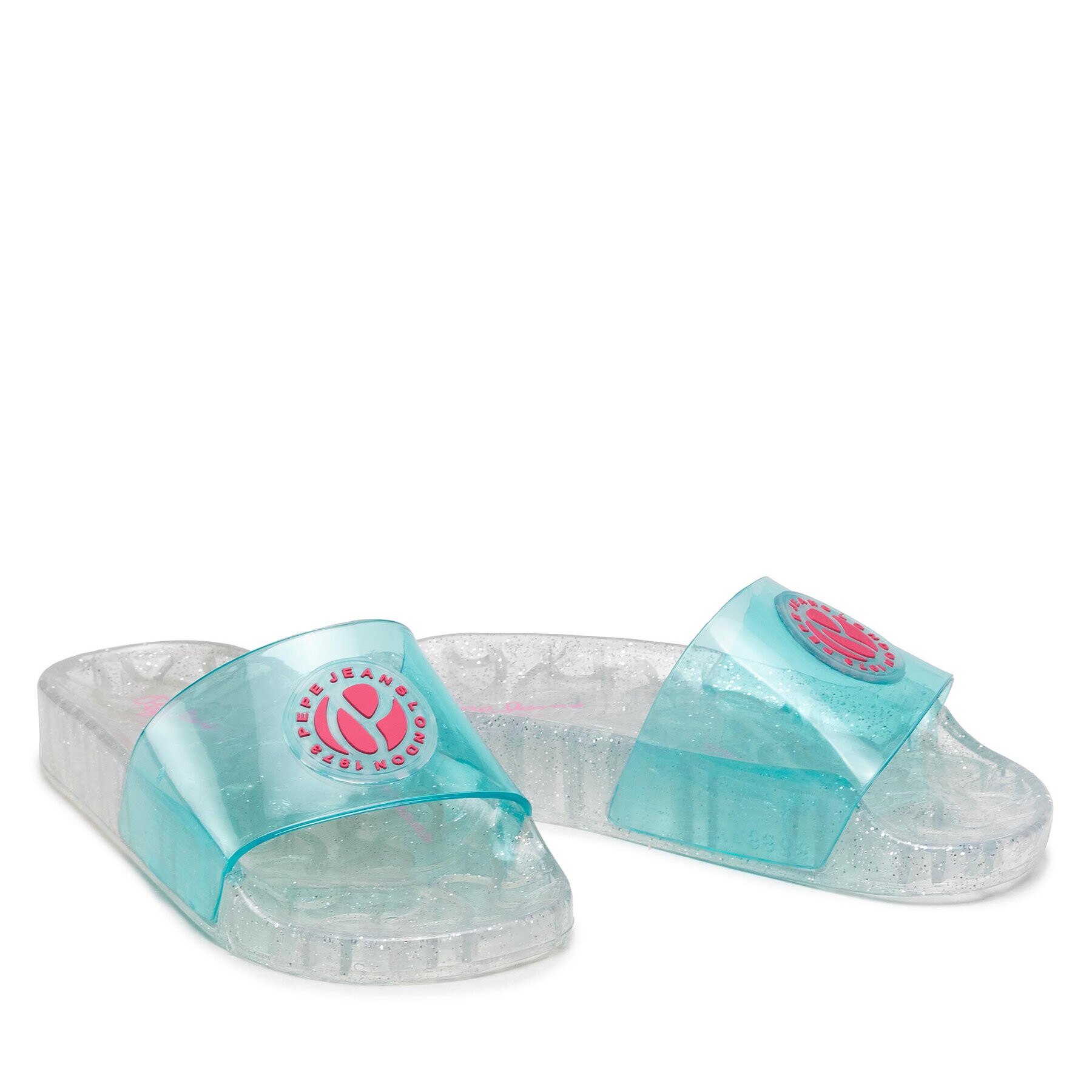 Pepe Jeans Чехли Wave Badge PGS70047 Син - Pepit.bg