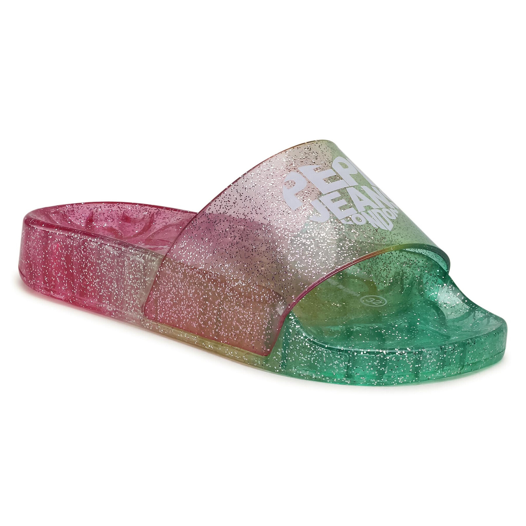 Pepe Jeans Чехли Wave Glitter PGS70037 Цветен - Pepit.bg