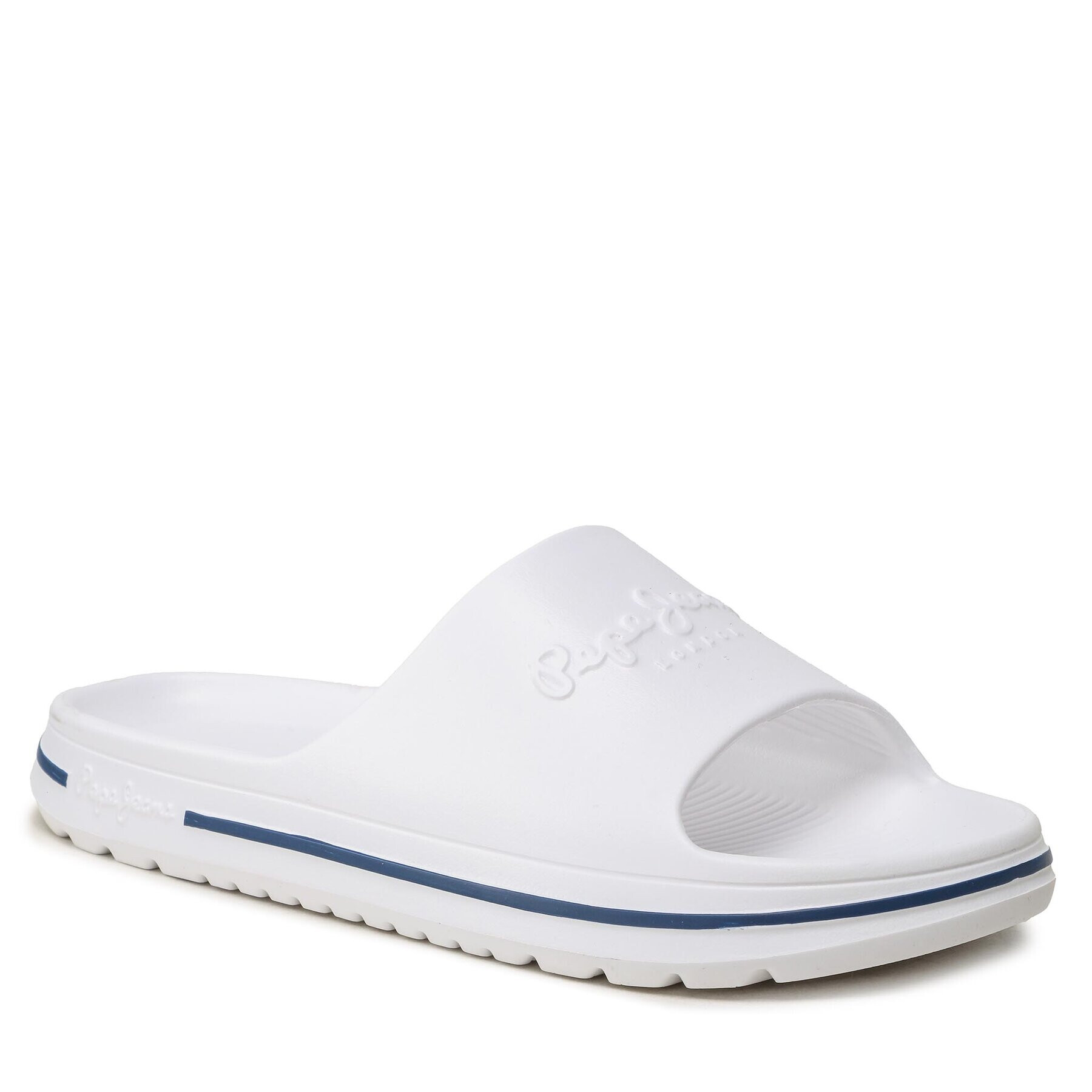 Pepe Jeans Чехли Beach Slide PMS70119 Бял - Pepit.bg