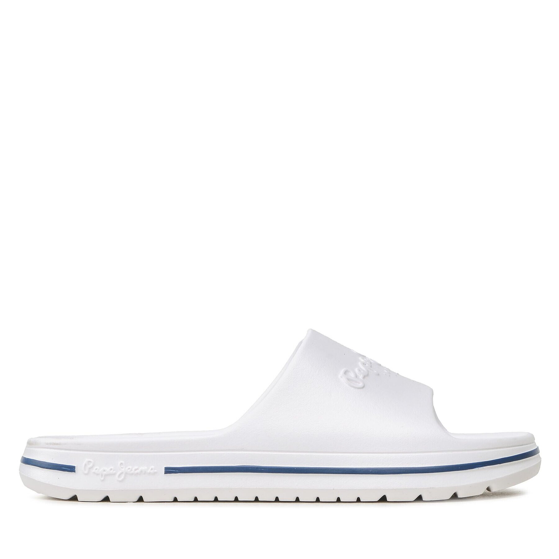 Pepe Jeans Чехли Beach Slide PMS70119 Бял - Pepit.bg