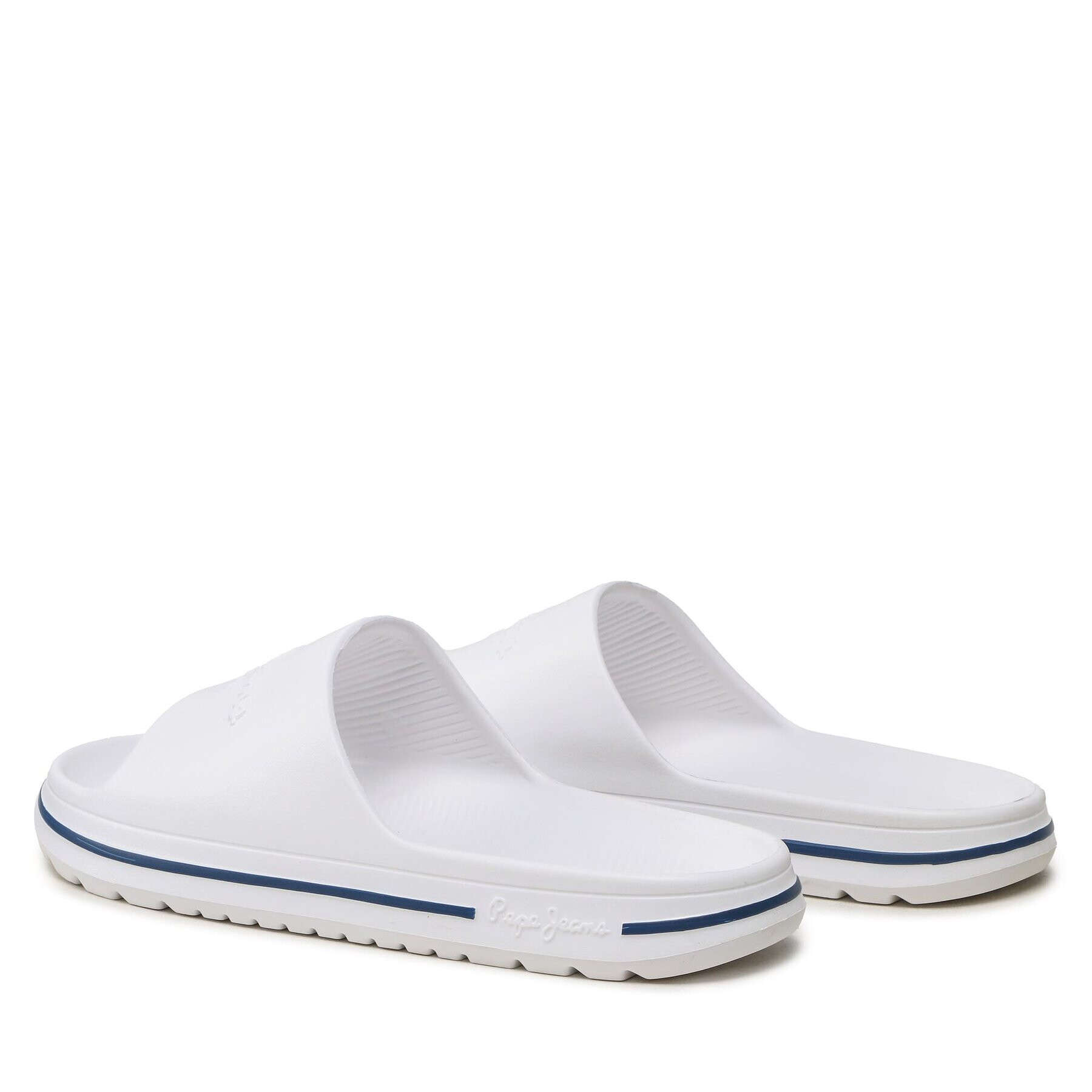 Pepe Jeans Чехли Beach Slide PMS70119 Бял - Pepit.bg