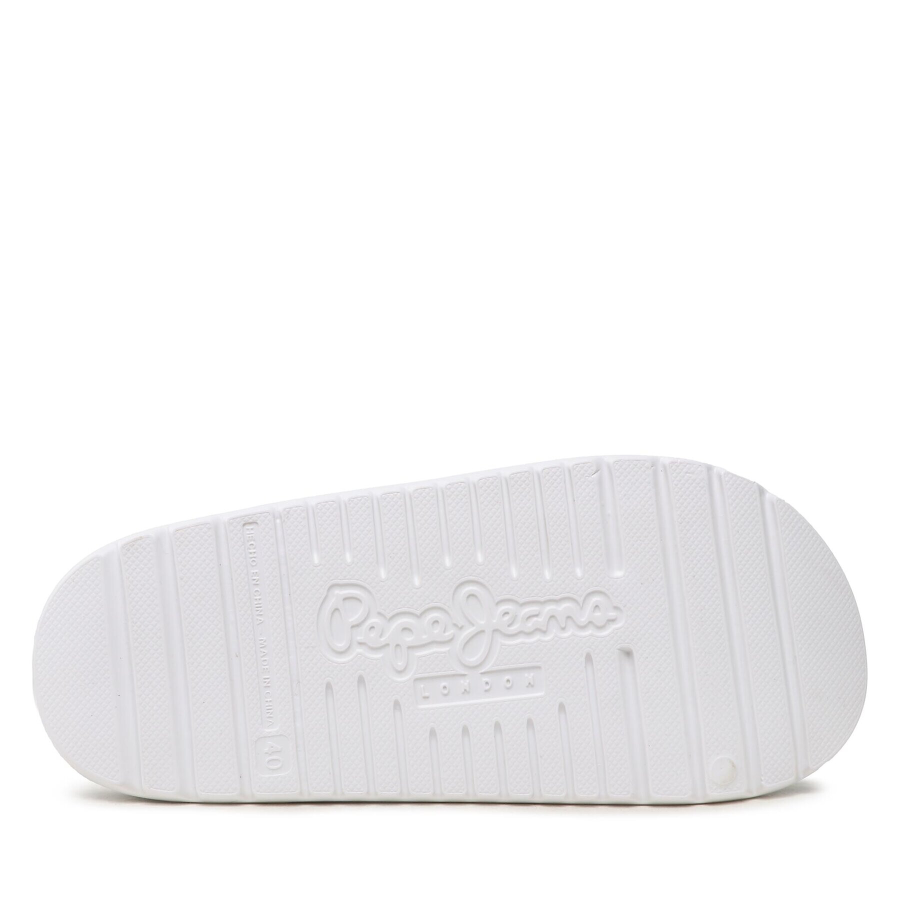 Pepe Jeans Чехли Beach Slide PMS70119 Бял - Pepit.bg