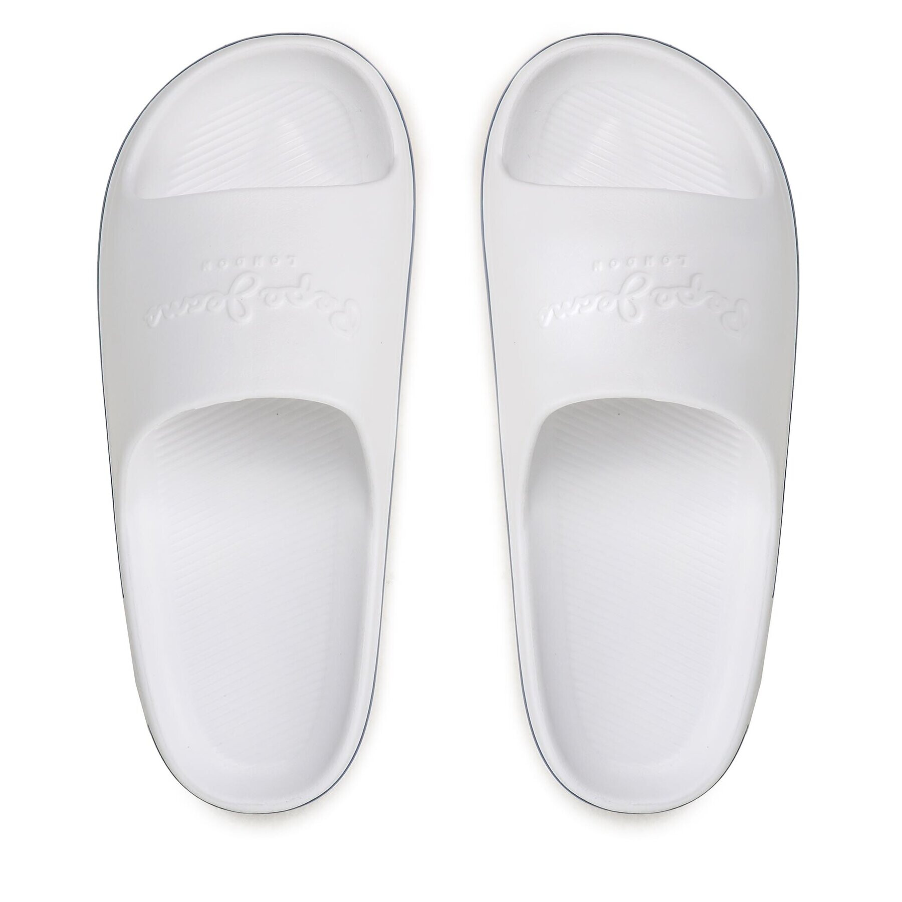 Pepe Jeans Чехли Beach Slide PMS70119 Бял - Pepit.bg
