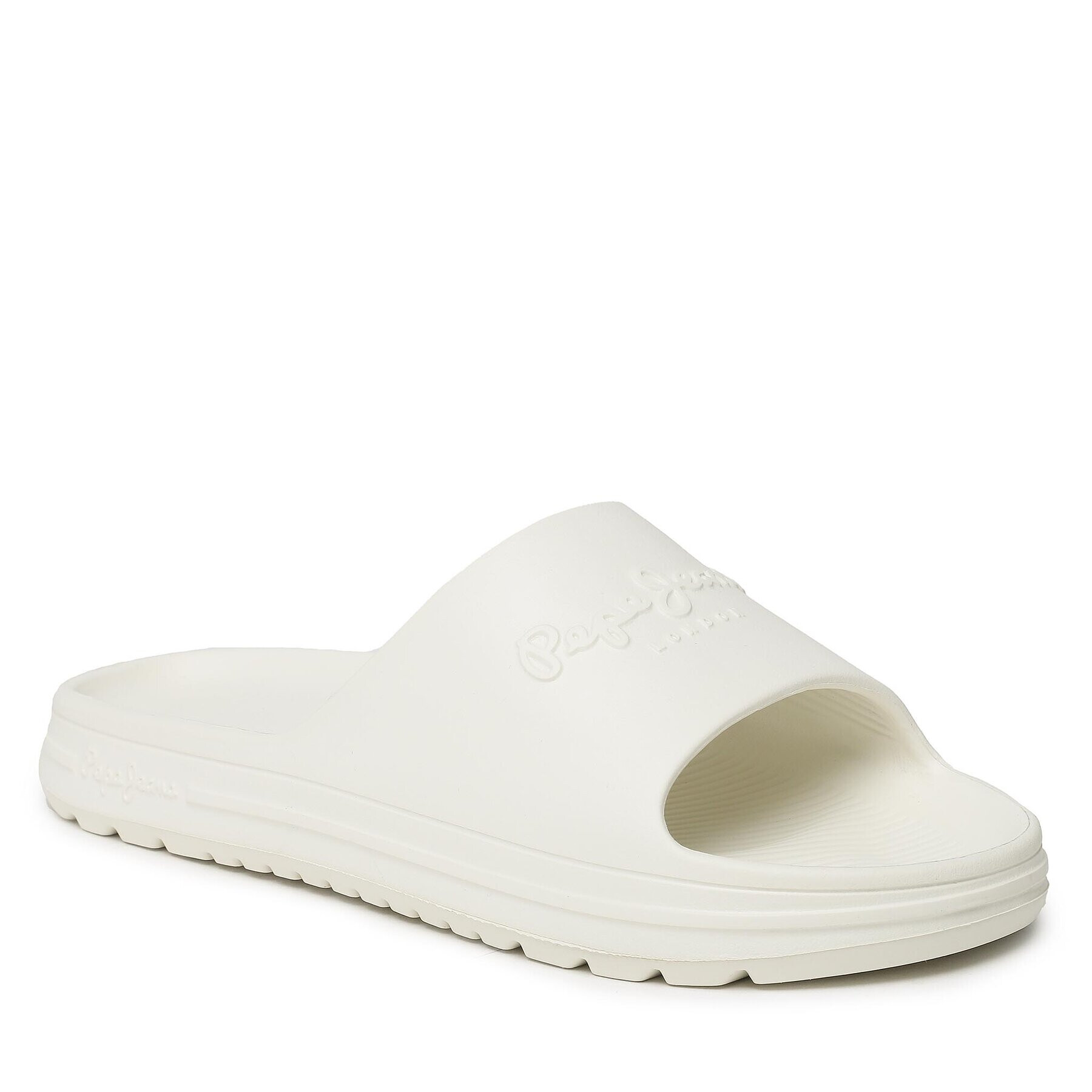 Pepe Jeans Чехли Beach Slide PMS70121 Бял - Pepit.bg